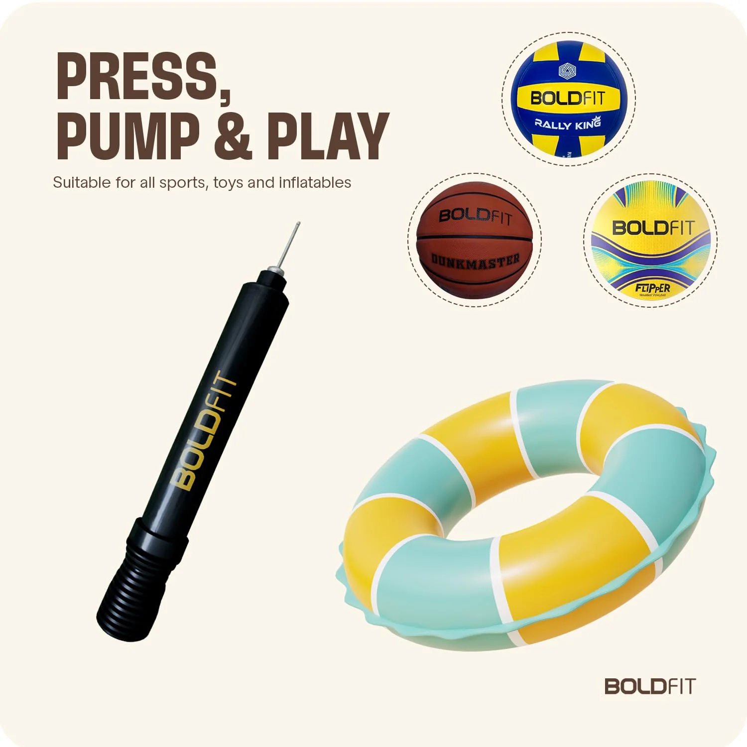 Air Pump for Cycle, Football - Image 16