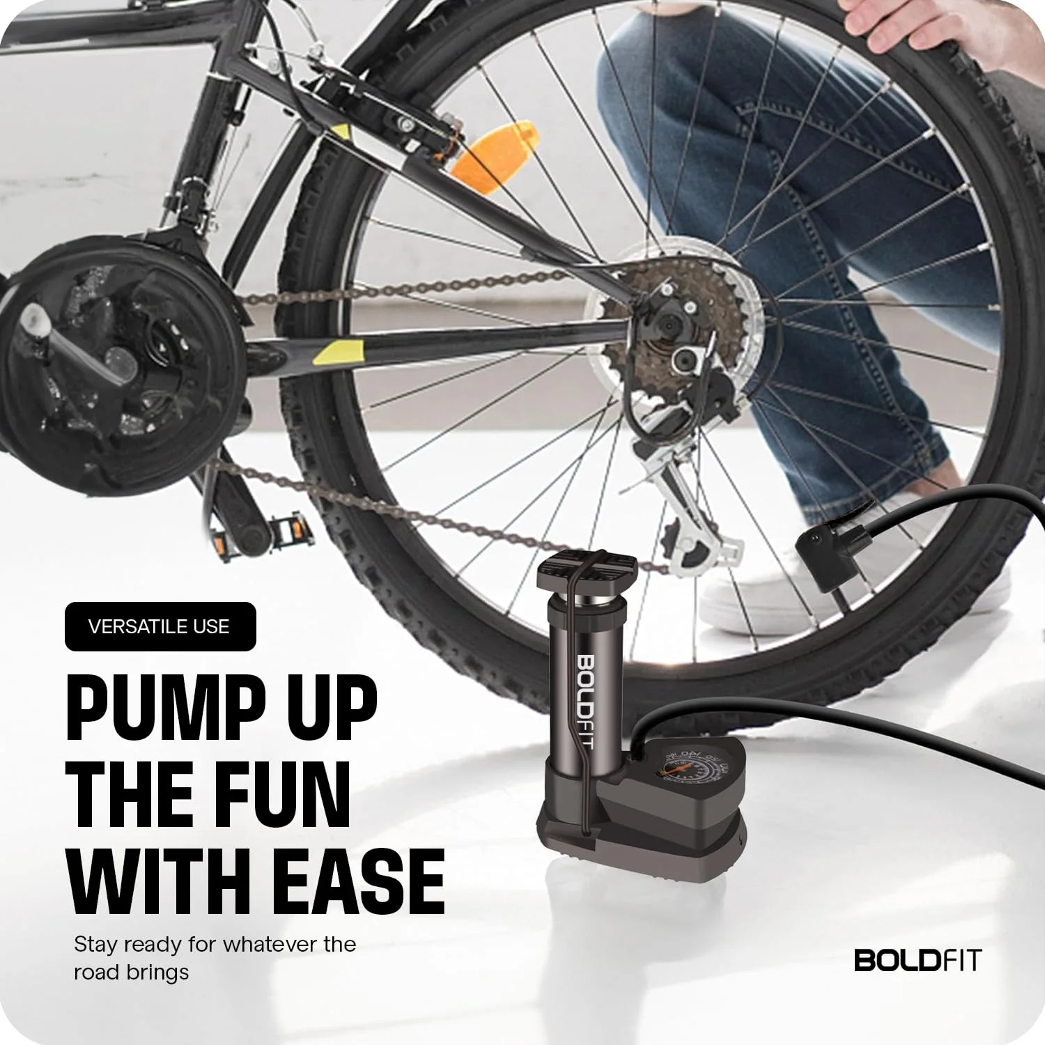 Air Pump for Cycle, Football - Image 9