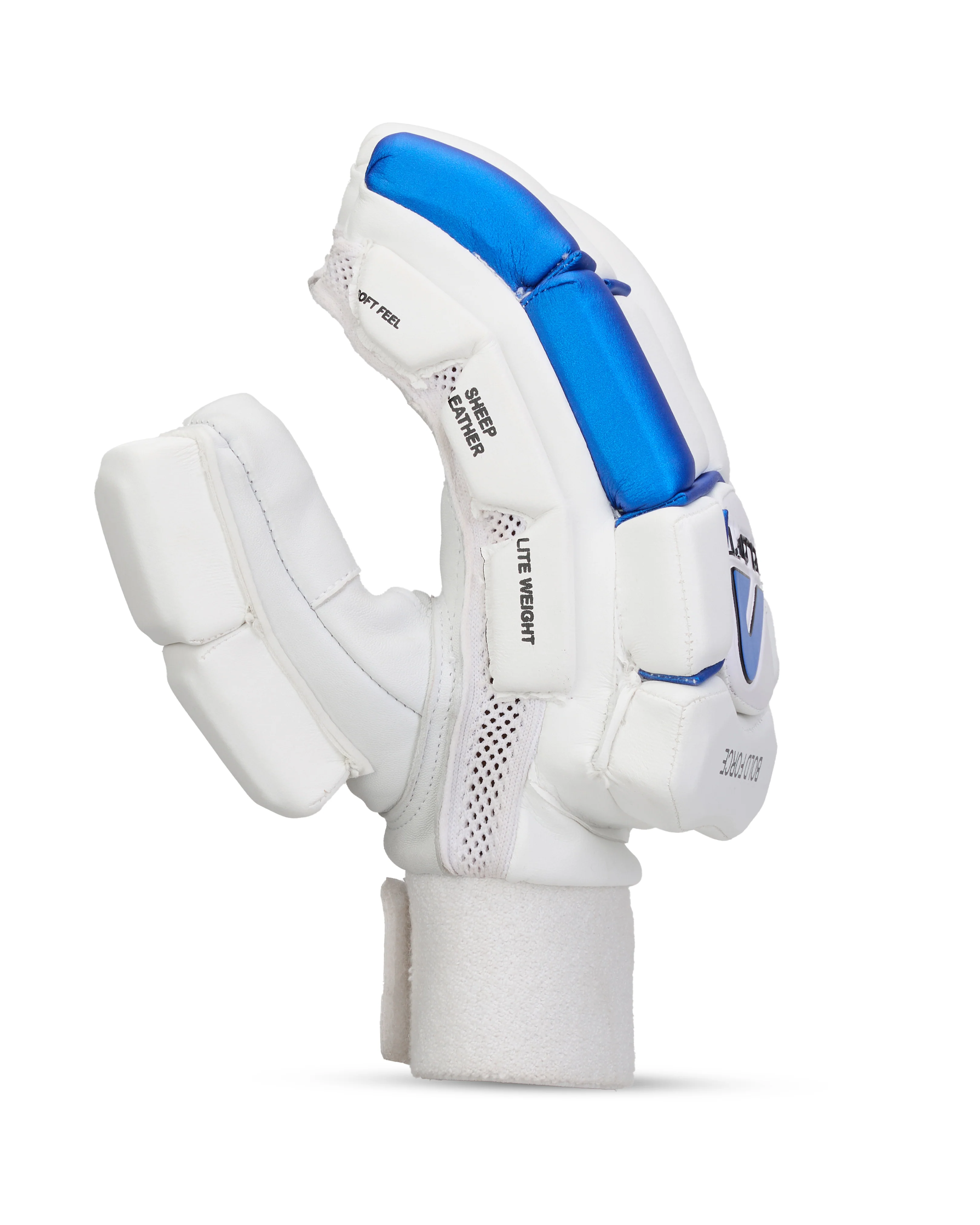 Bold Force Blue Batting gloves - Image 3