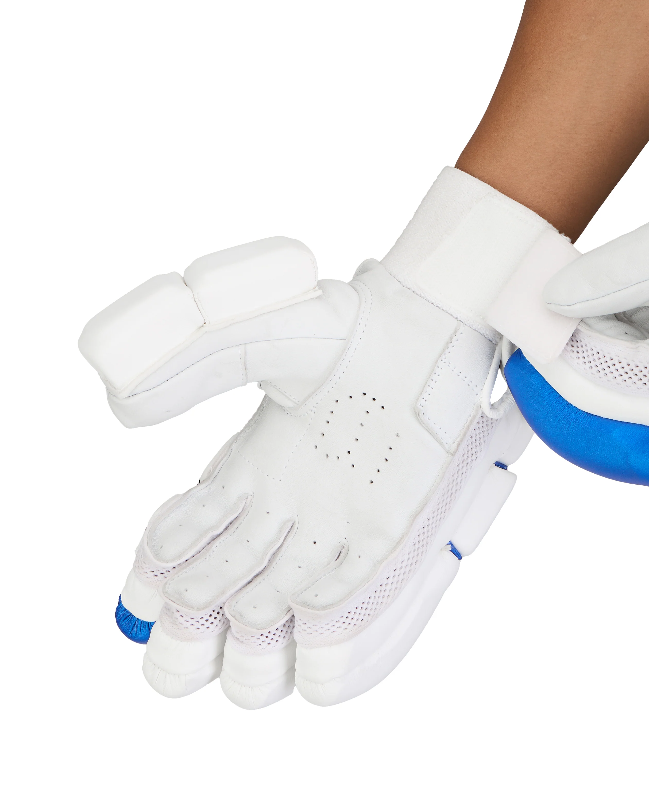 Bold Force Blue Batting gloves - Image 5