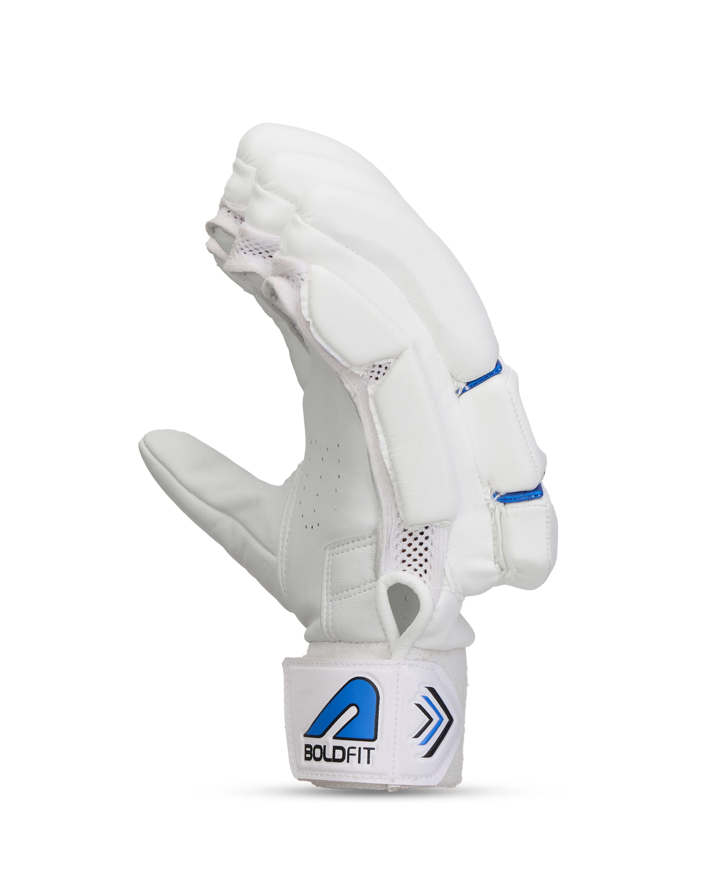 Bold Force Blue Batting gloves - Image 7