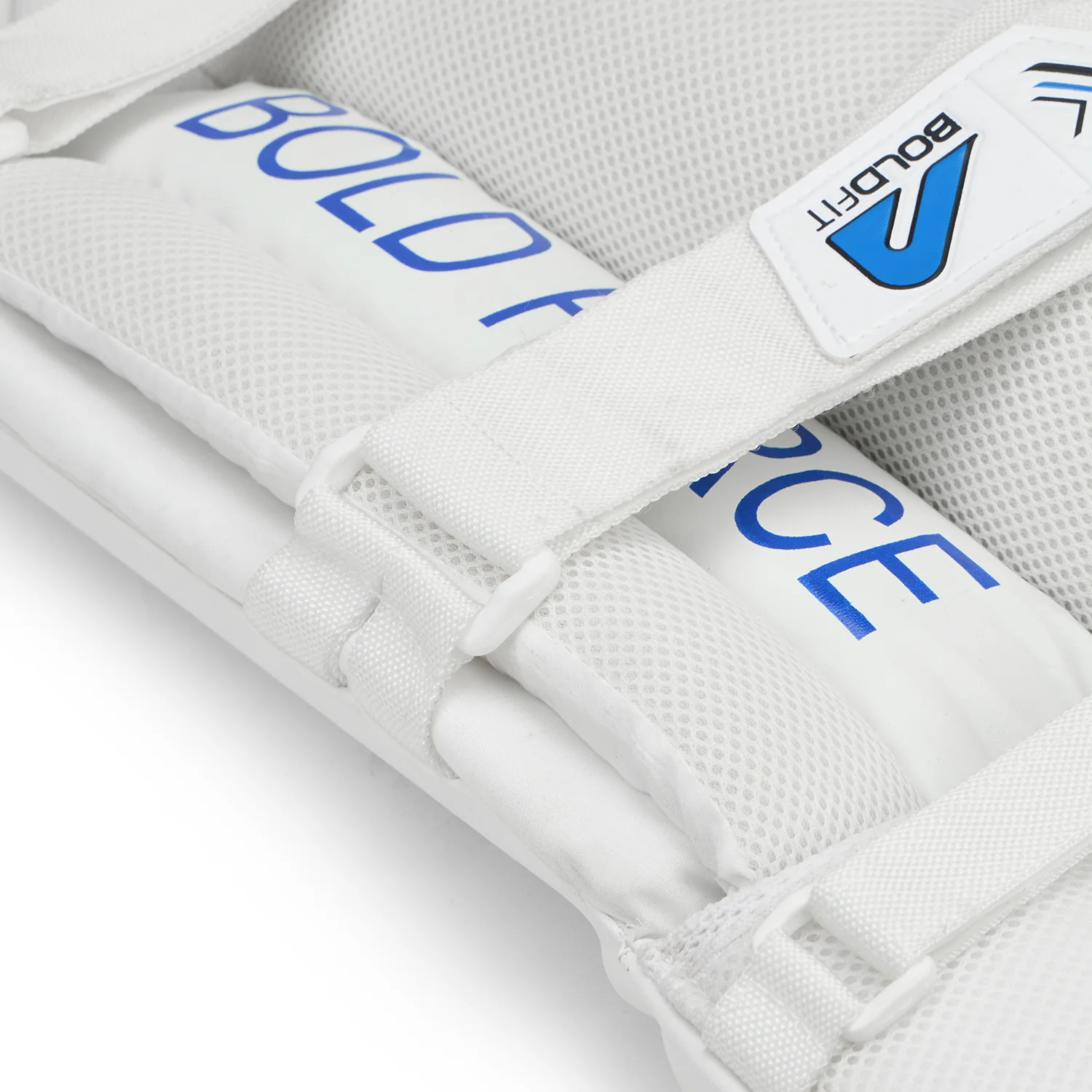 Bold Force Blue Batting Leg Guard - Image 5