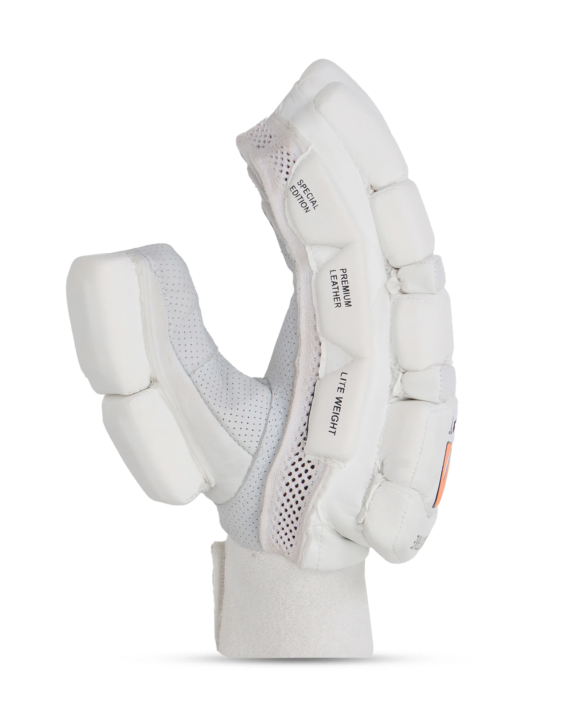 Bold Strike Orange Batting Gloves - Image 3
