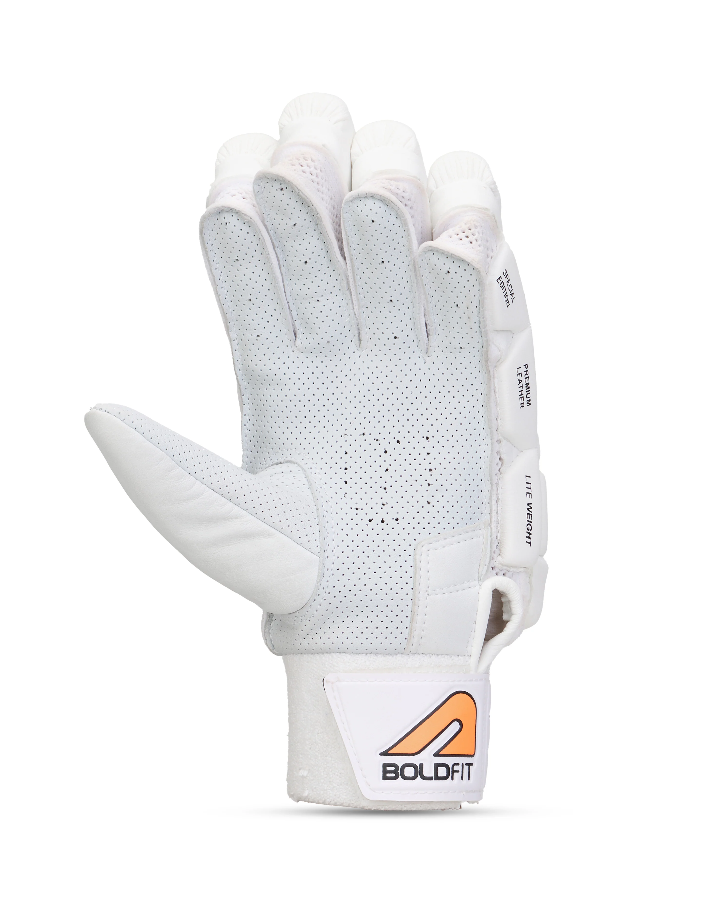 Bold Strike Orange Batting Gloves - Image 4