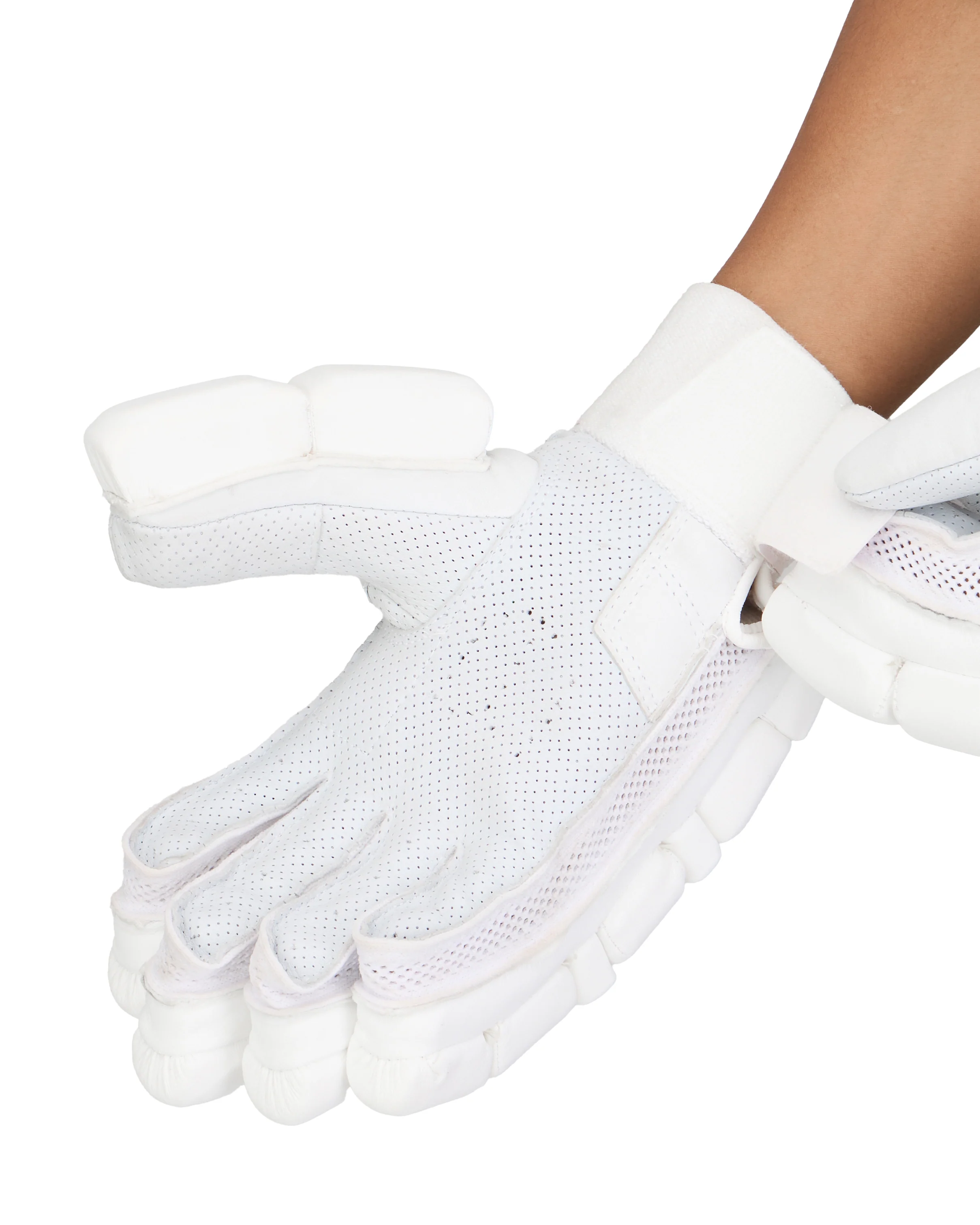 Bold Strike Orange Batting Gloves - Image 5