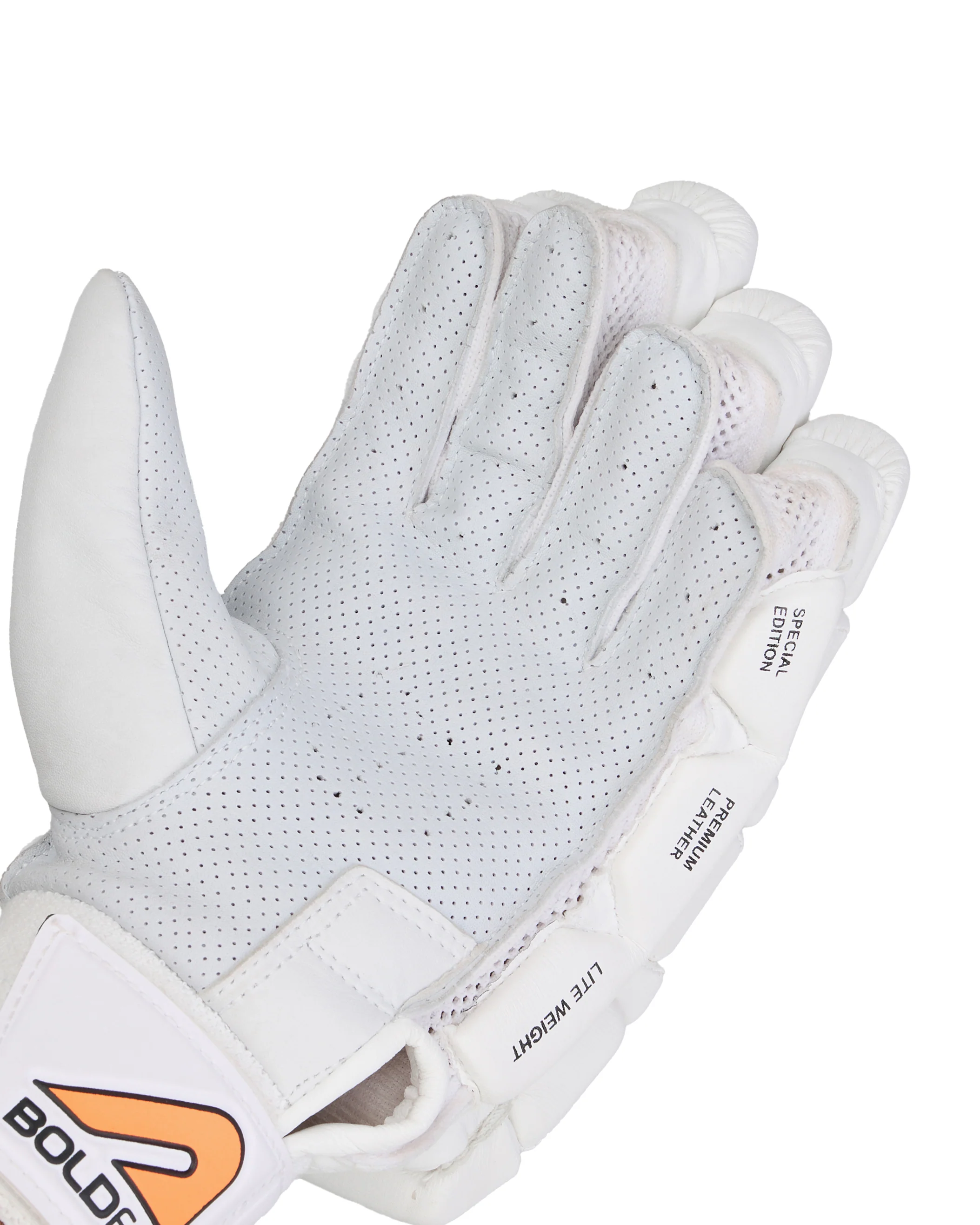 Bold Strike Orange Batting Gloves - Image 6