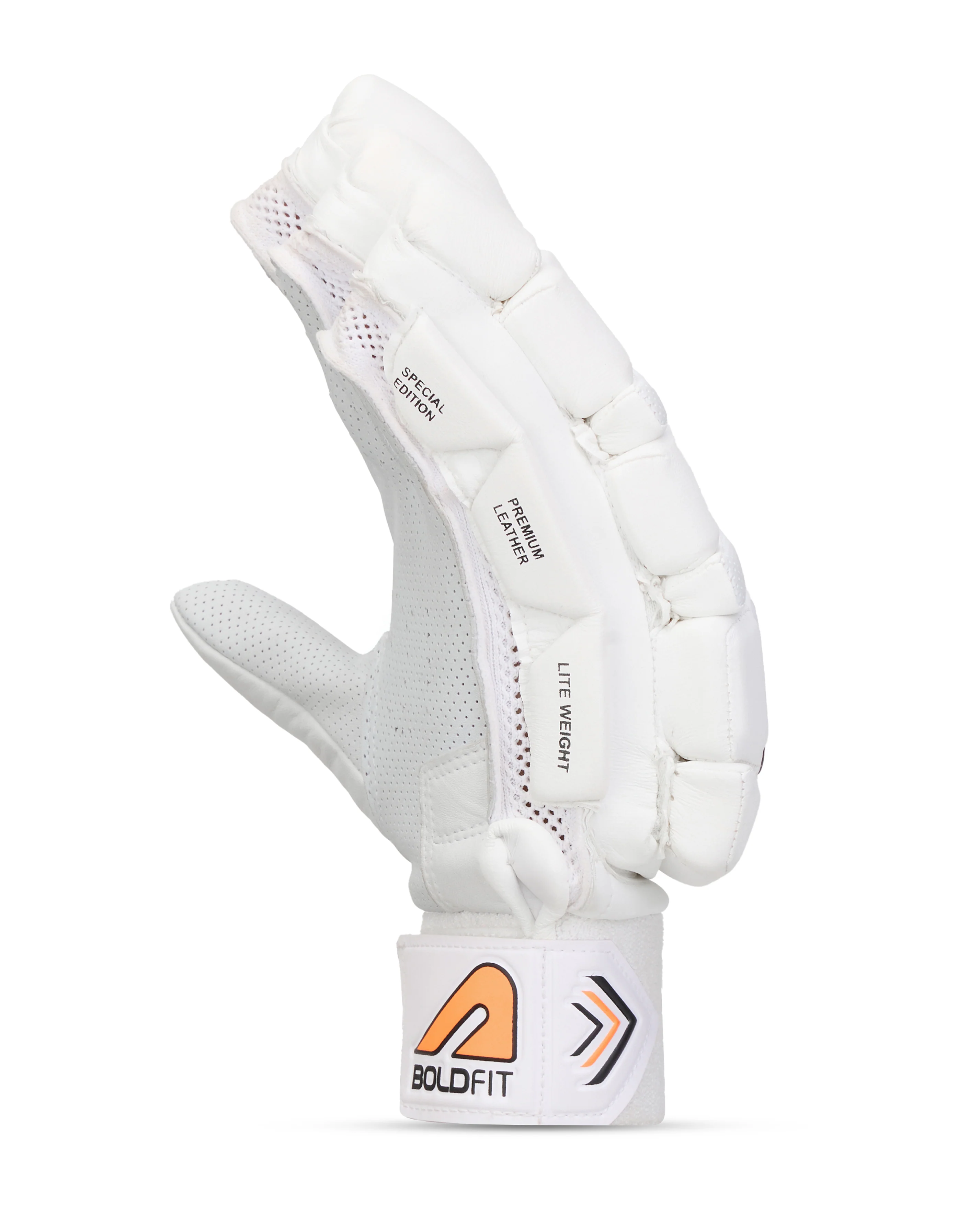 Bold Strike Orange Batting Gloves - Image 7