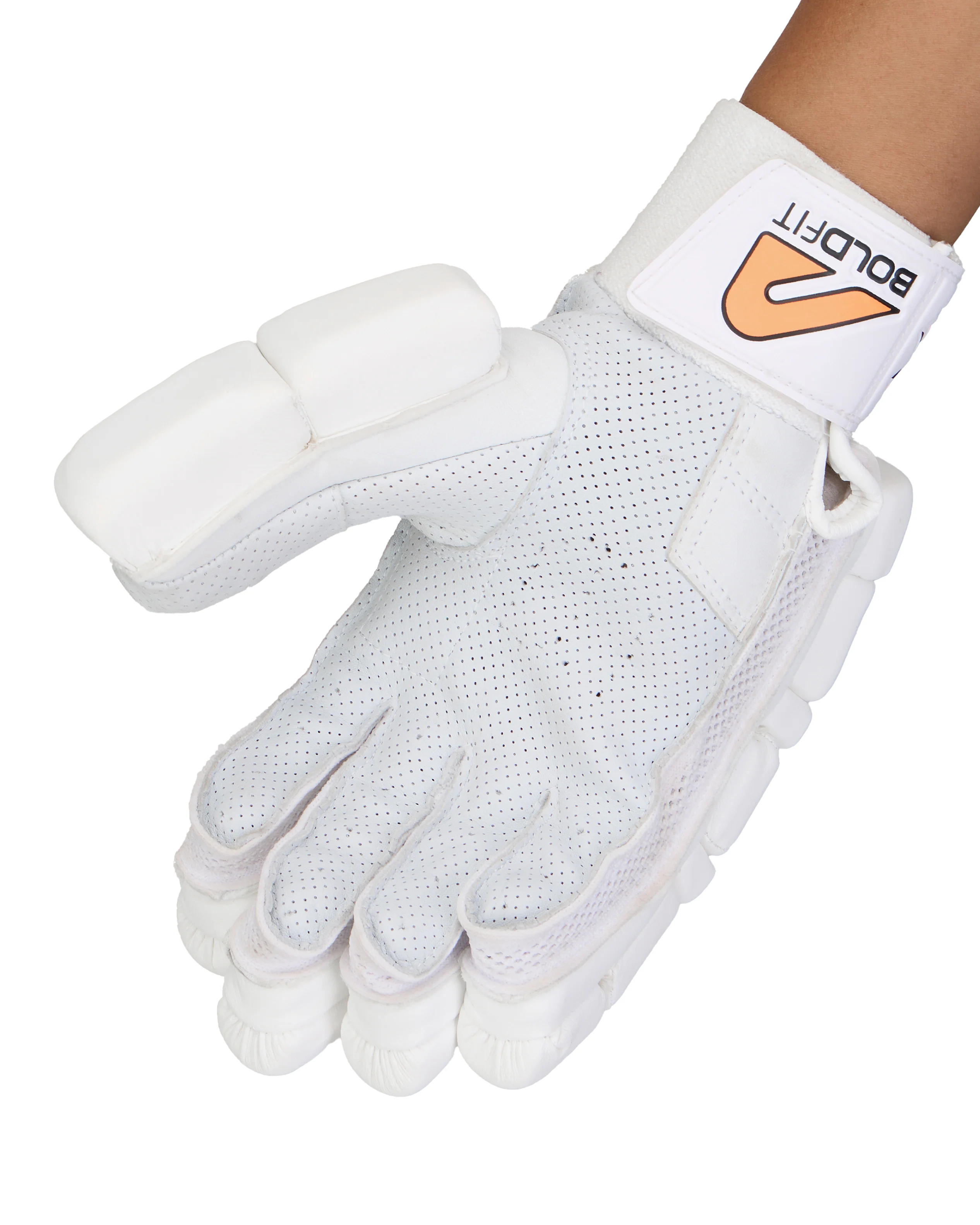 Bold Strike Orange Batting Gloves - Image 8