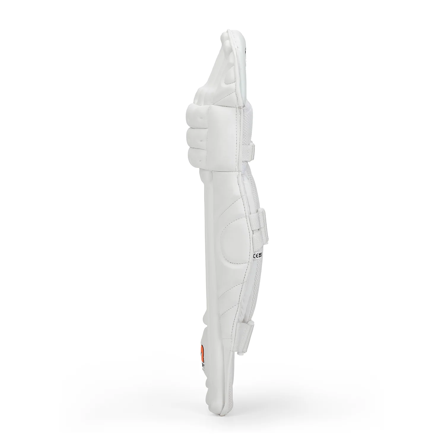 Bold Strike Orange Batting Leg Guard - Image 3