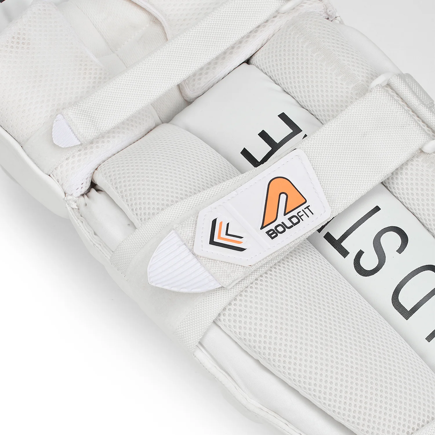 Bold Strike Orange Batting Leg Guard - Image 6