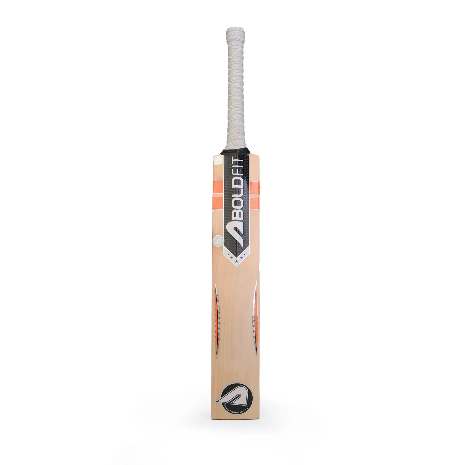 Bold Strike Orange English Willow Cricket Bat - Image 3