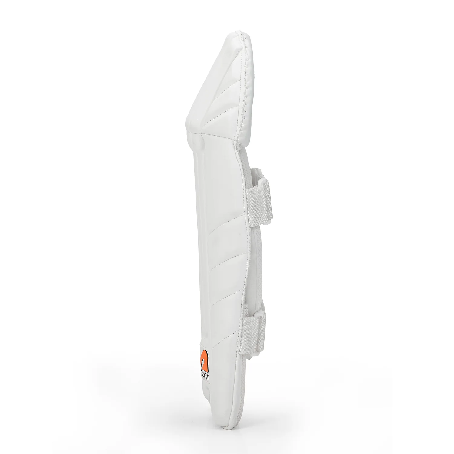 Bold Strike Orange Wicket Keeping Leg Guard - Image 4
