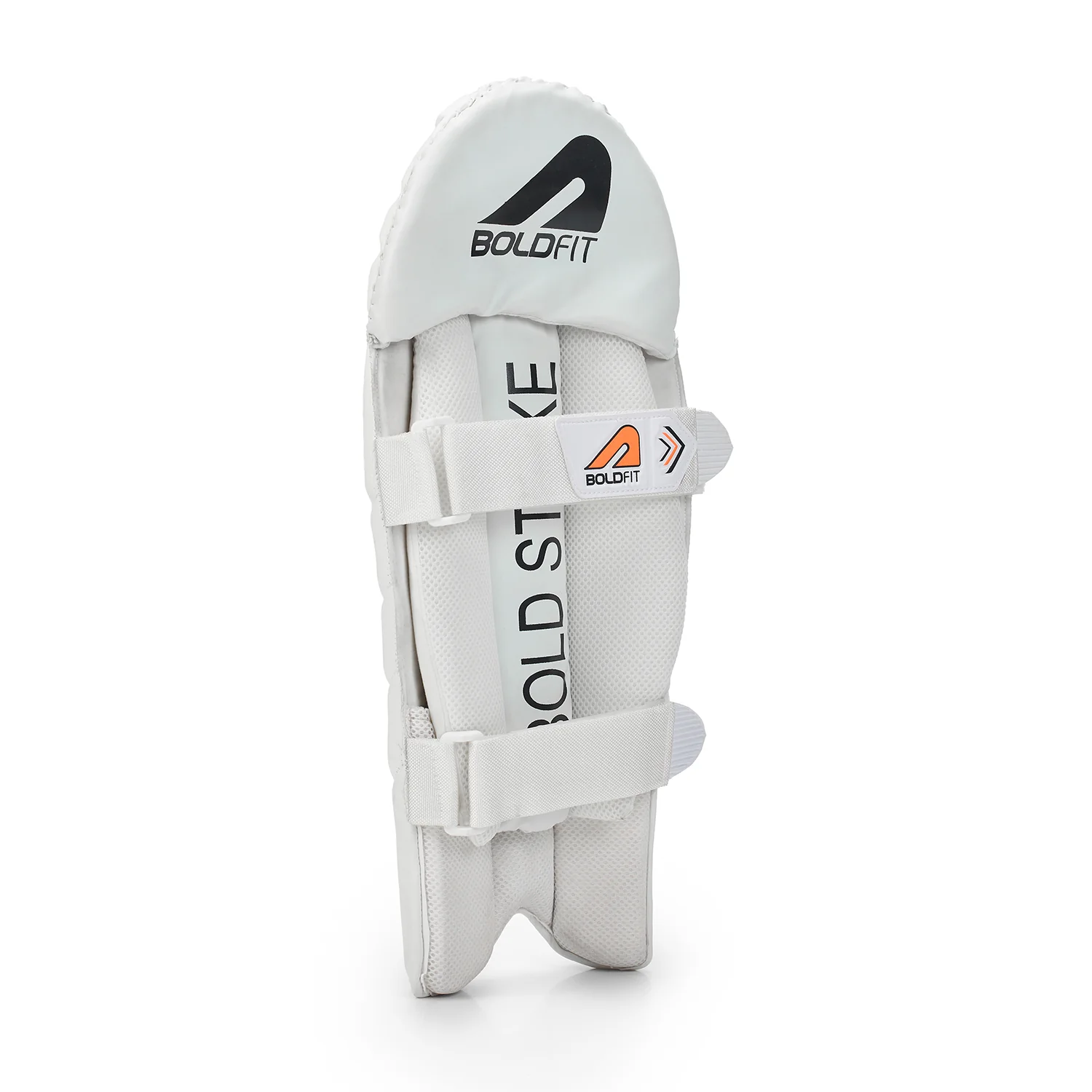 Bold Strike Orange Wicket Keeping Leg Guard - Image 5
