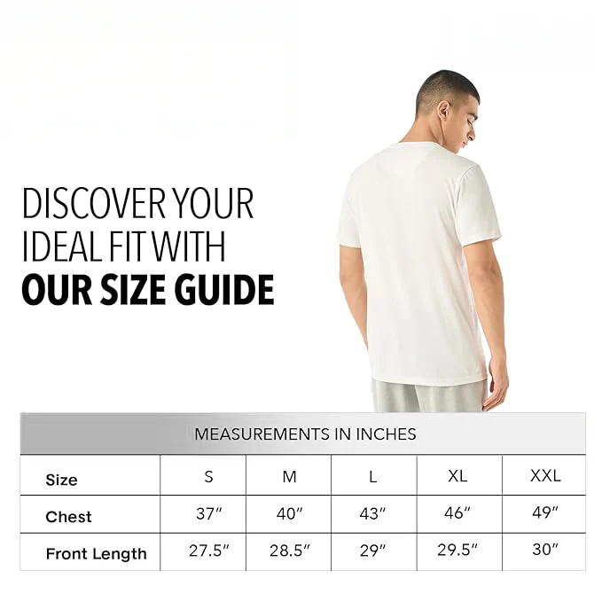 Basic Essential Mens T-Shirt - White - Image 8