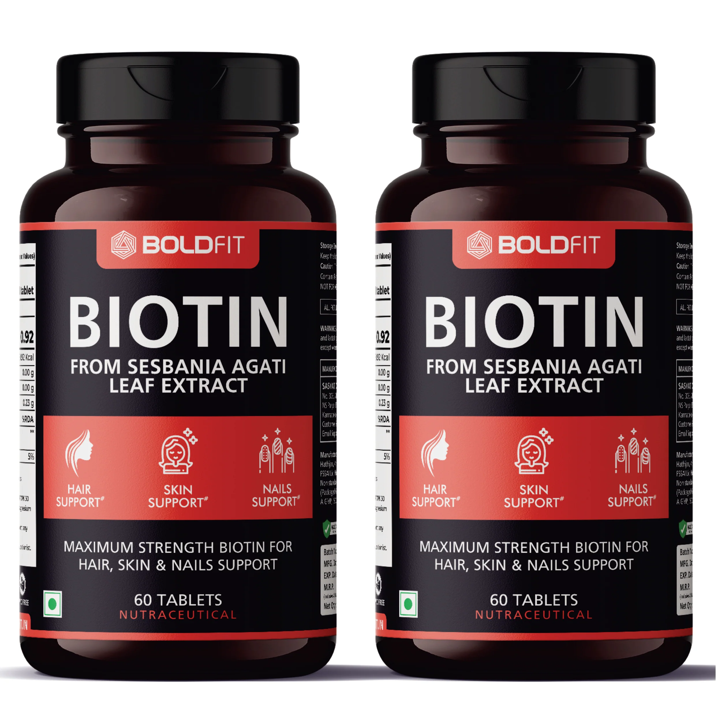 Biotin 10000mcg Tablets - Image 8