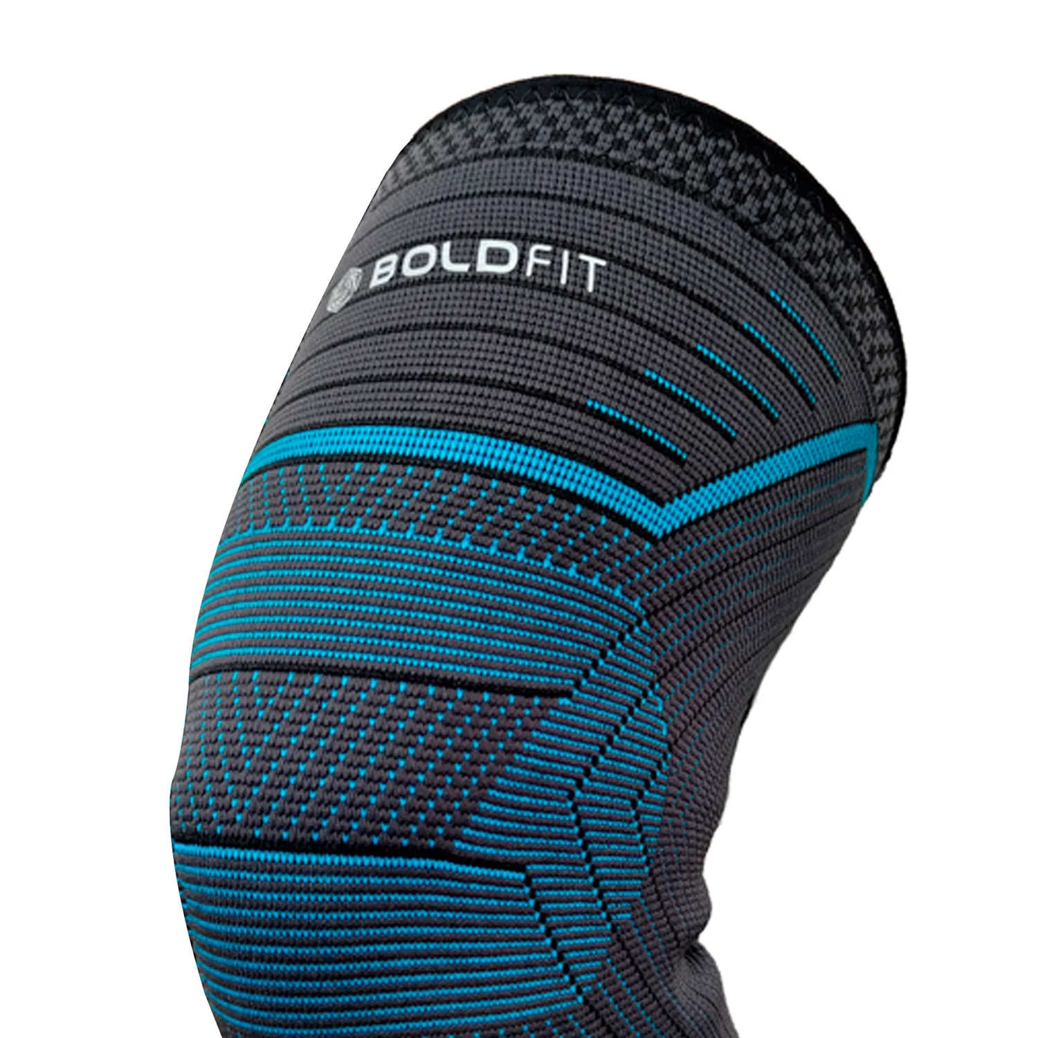 Knee Support Sleeve/Cap-Blue - Image 3
