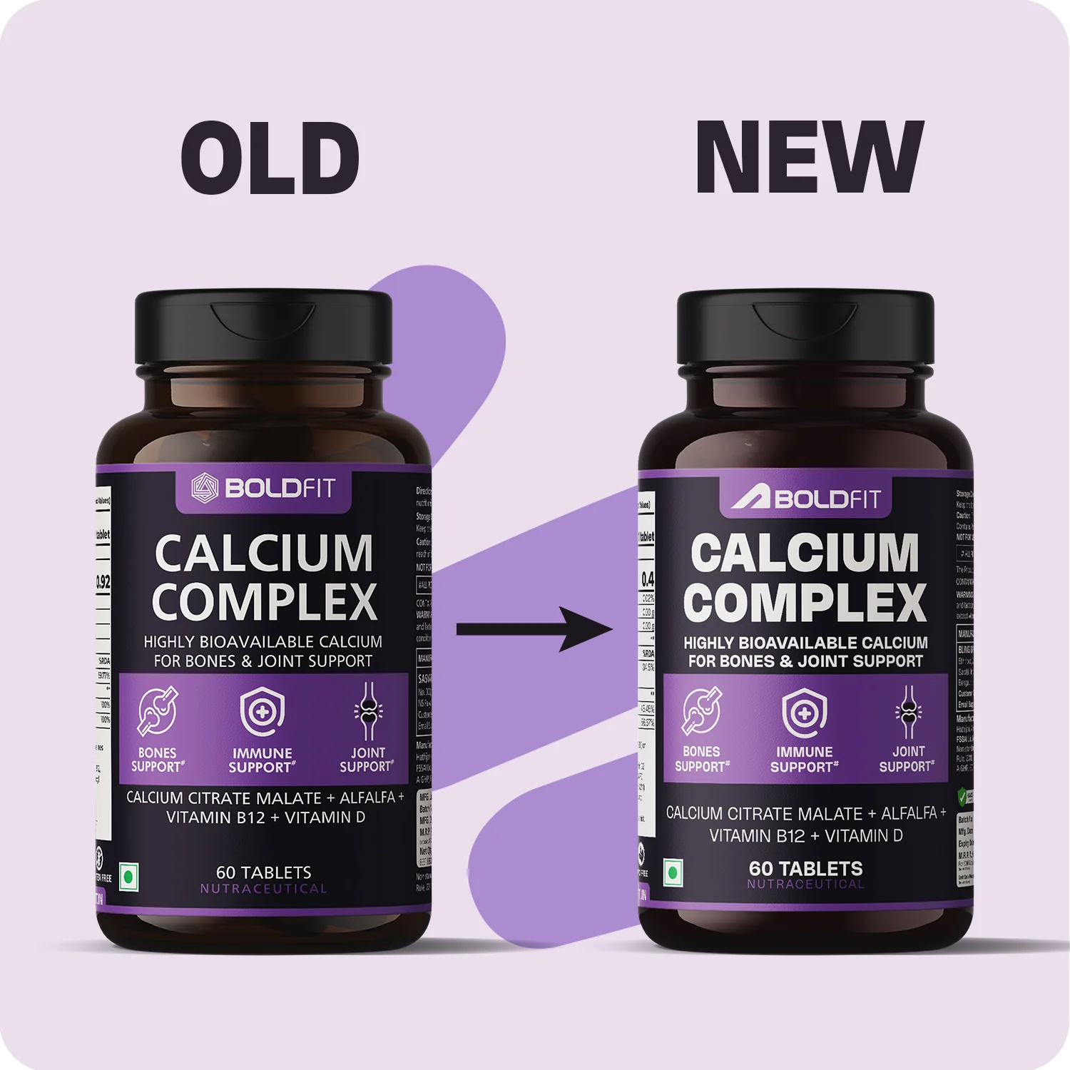 Calcium Complex Supplement With Alfalfa - Image 2