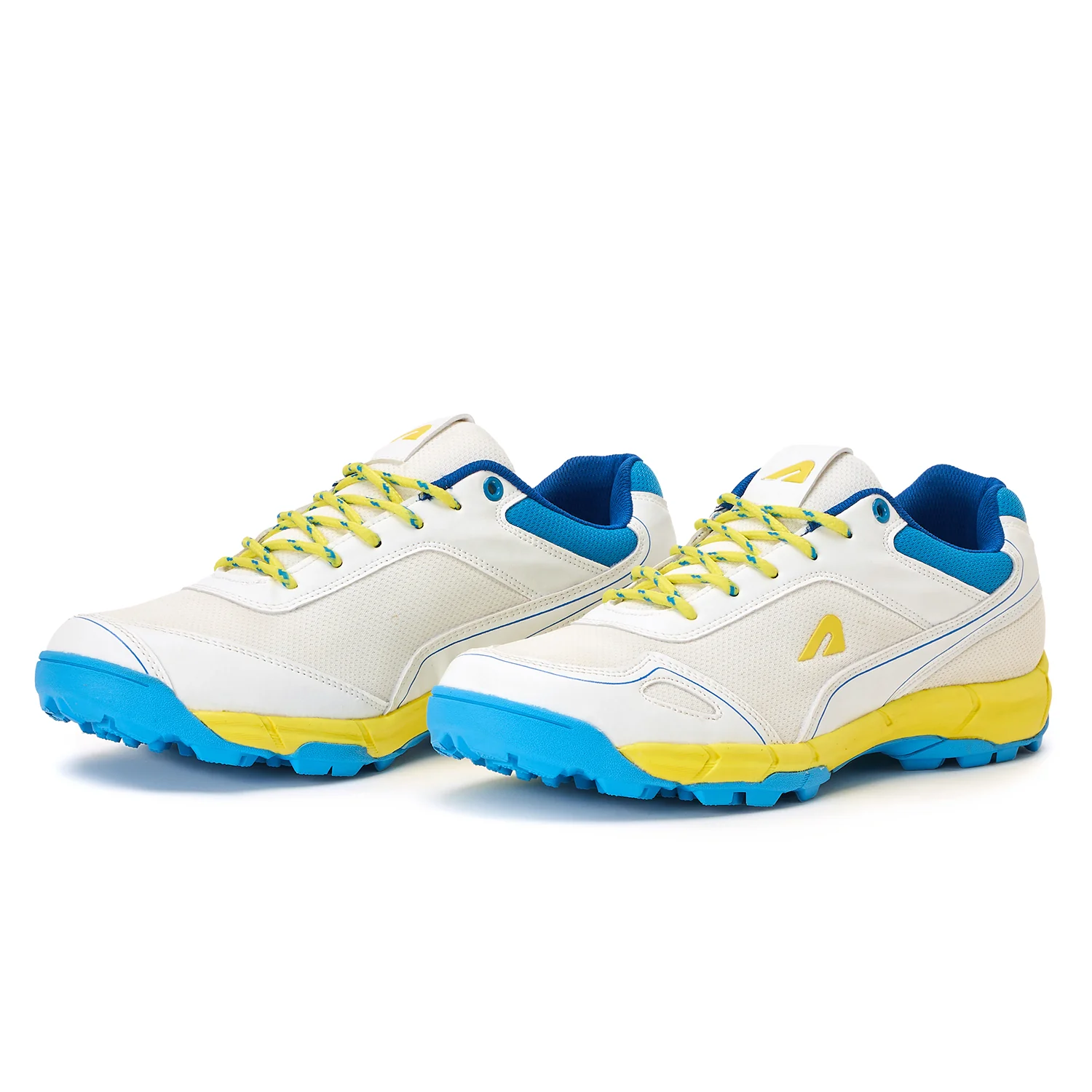 TurfPro Cricket Shoes - Neon-Green - Image 3