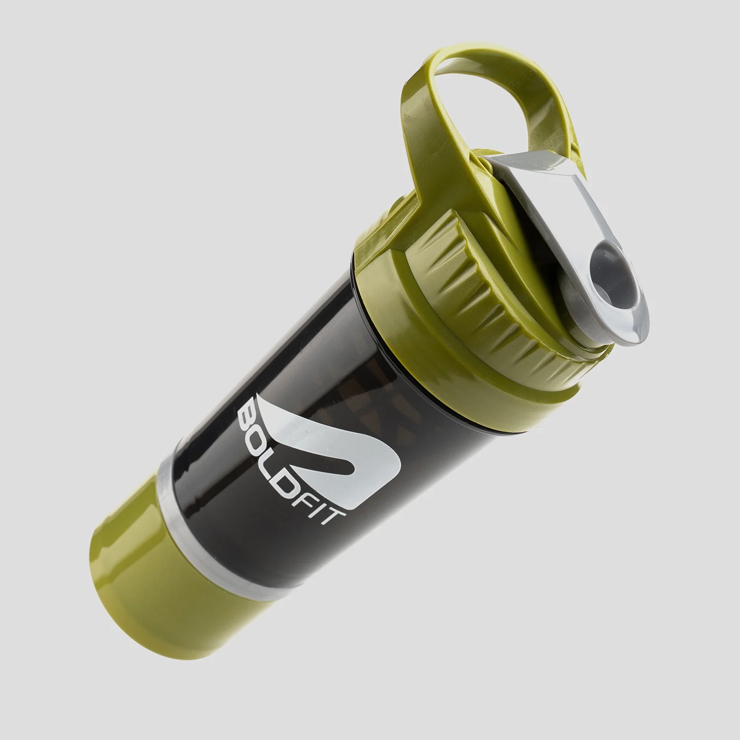Cyclone Shaker 500ml - Army Green - Image 4