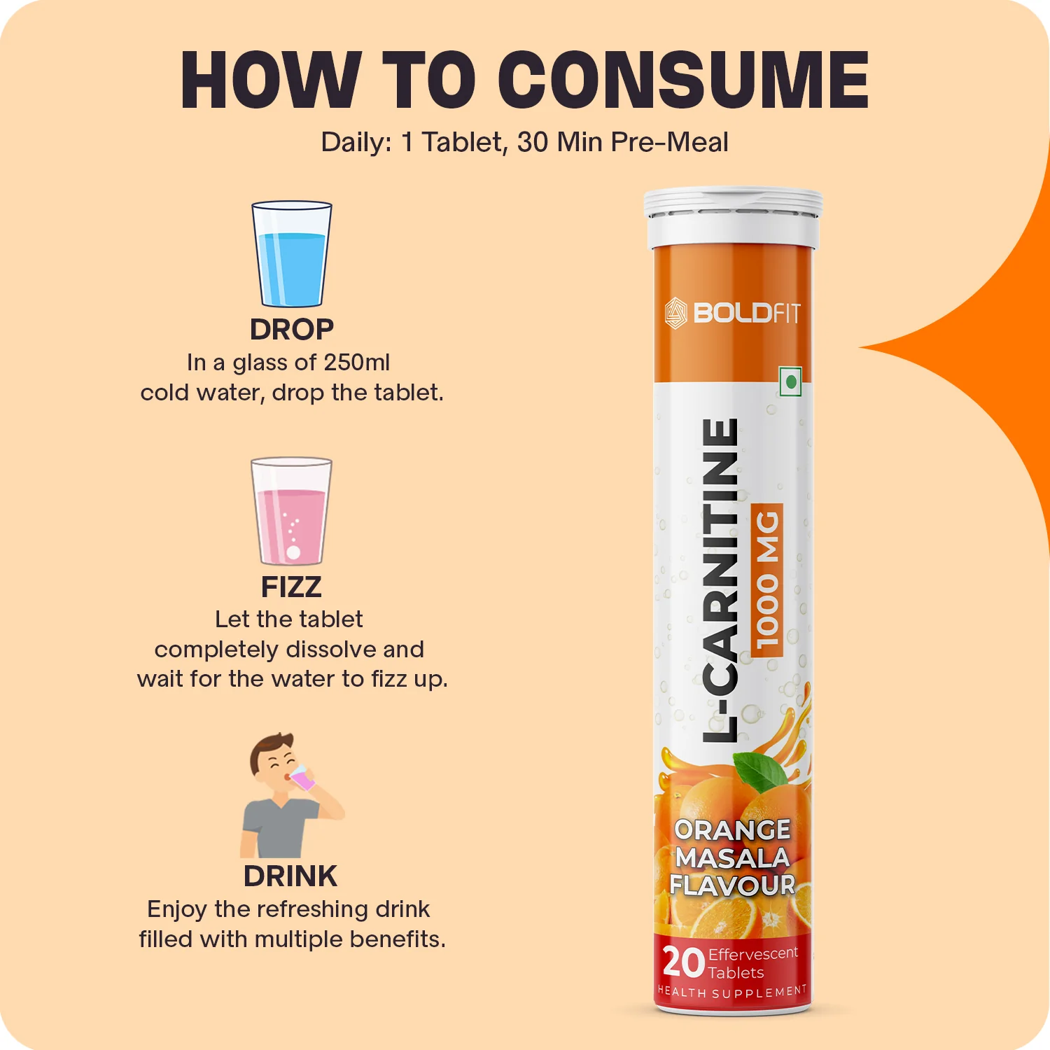Effervescent L-Carnitine Tablets - Image 11