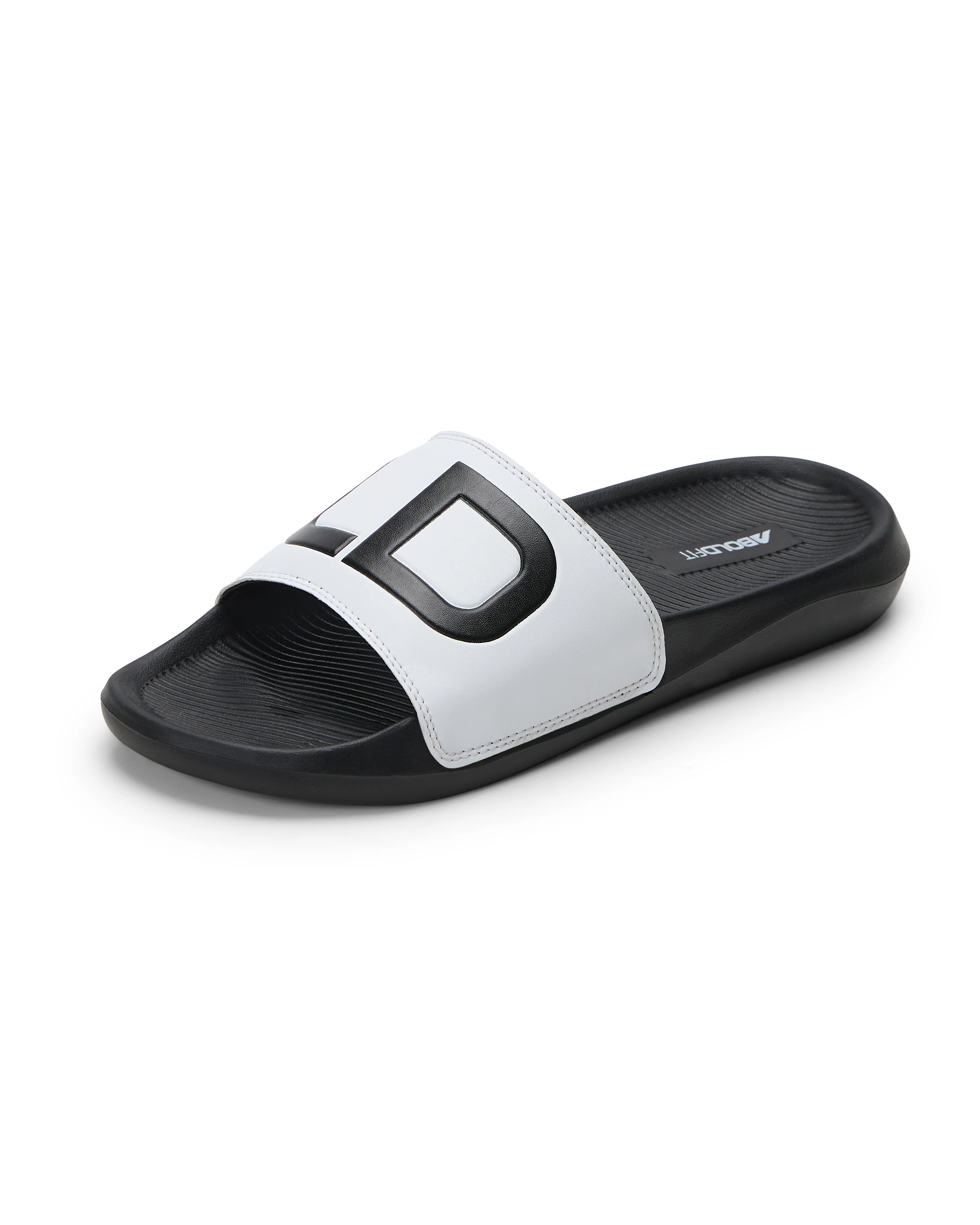 Footwear Men Basic Slidz Pu Slider Black - Image 3