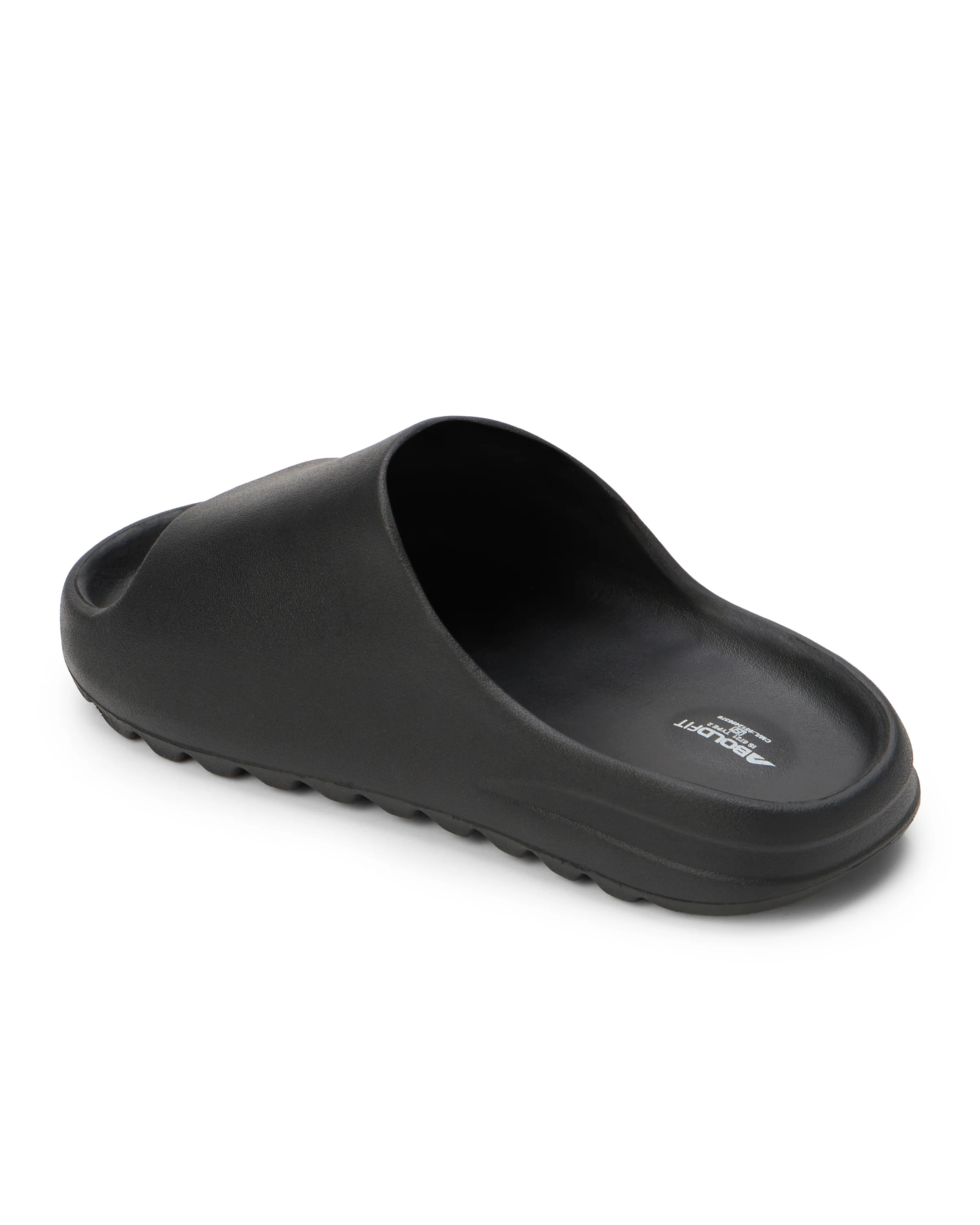 Boldfit Footwear Men Slidrx Eva Black - Image 4