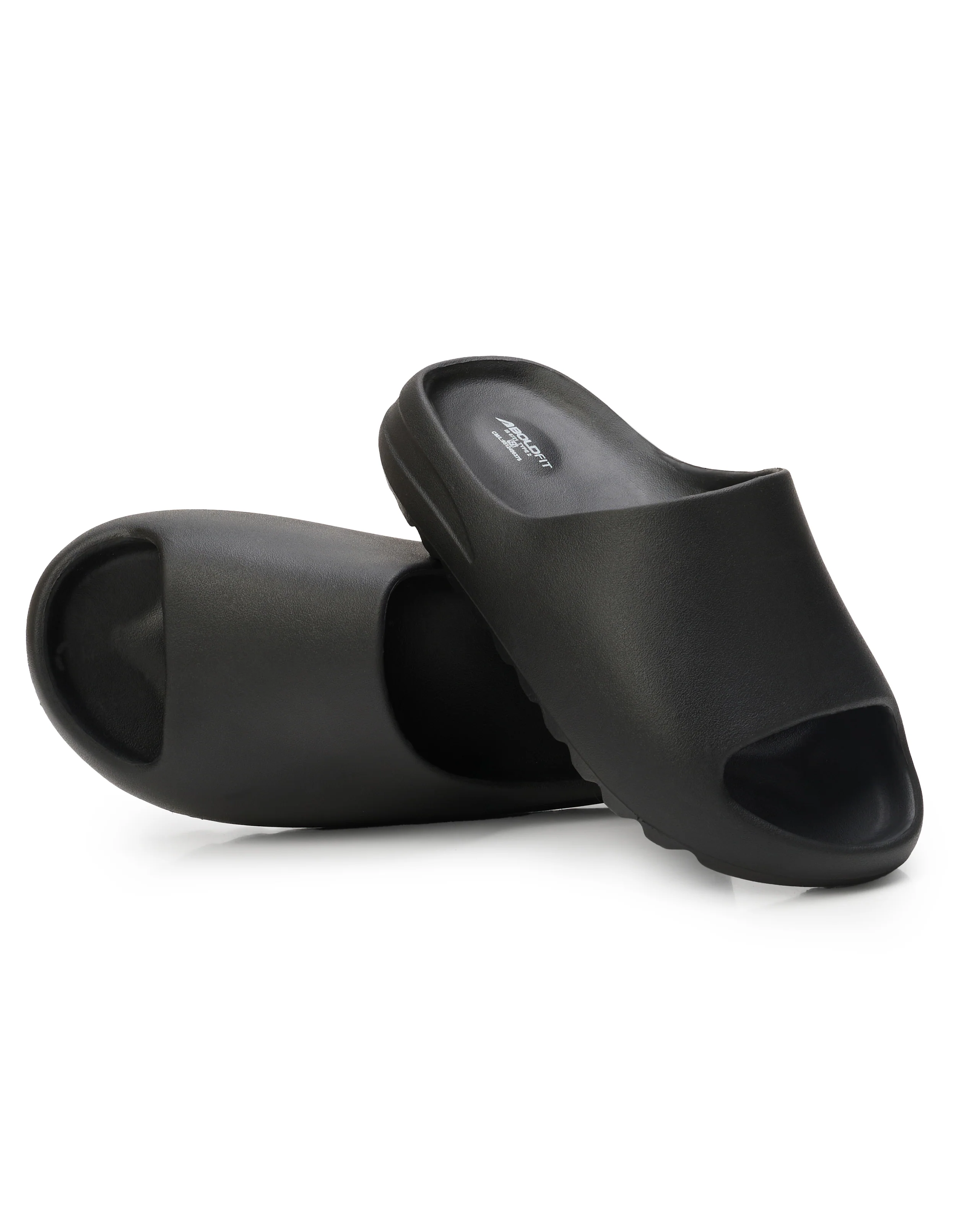 Boldfit Footwear Men Slidrx Eva Black - Image 5