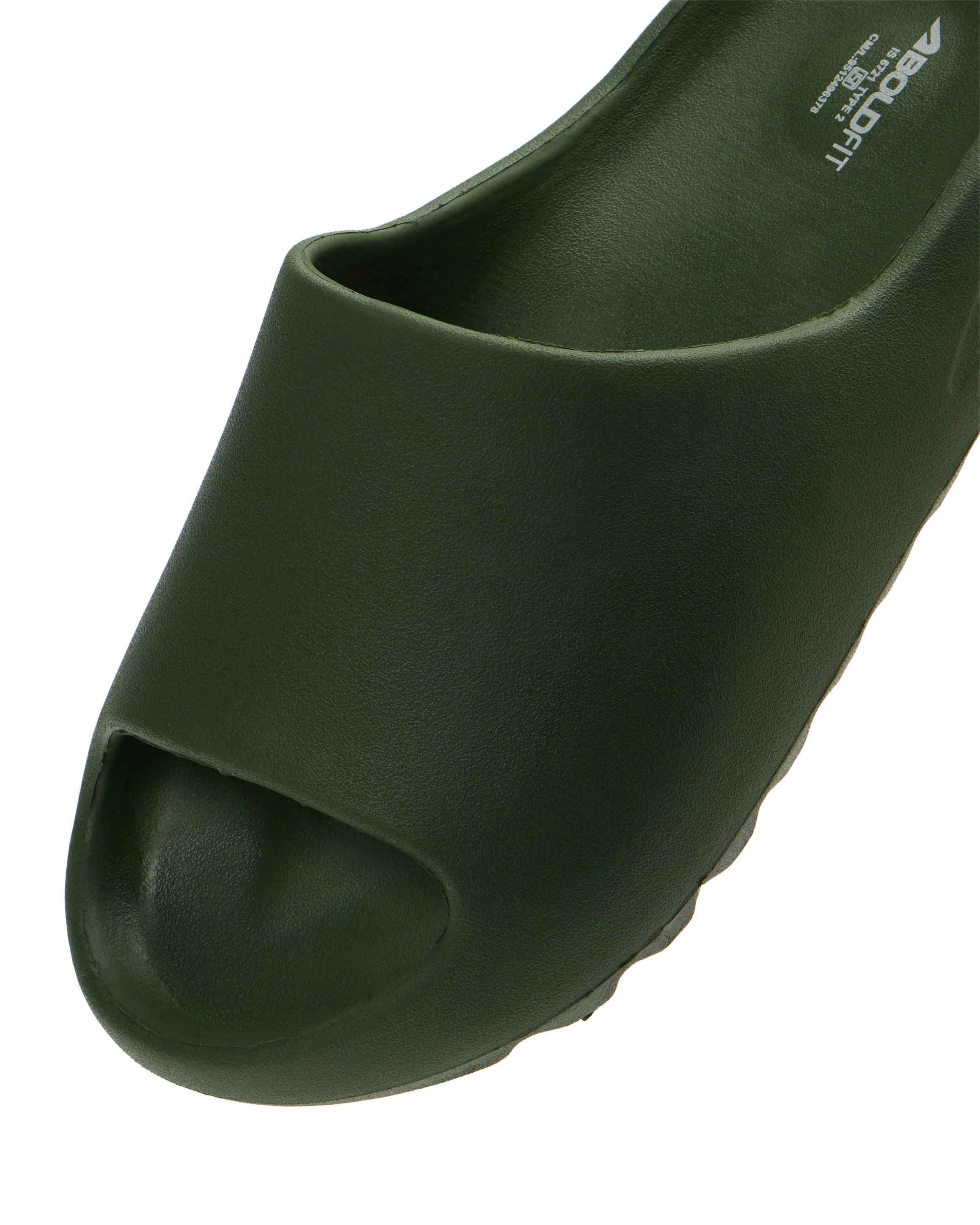 Boldfit Footwear Men Slidrx Eva Olive - Image 3