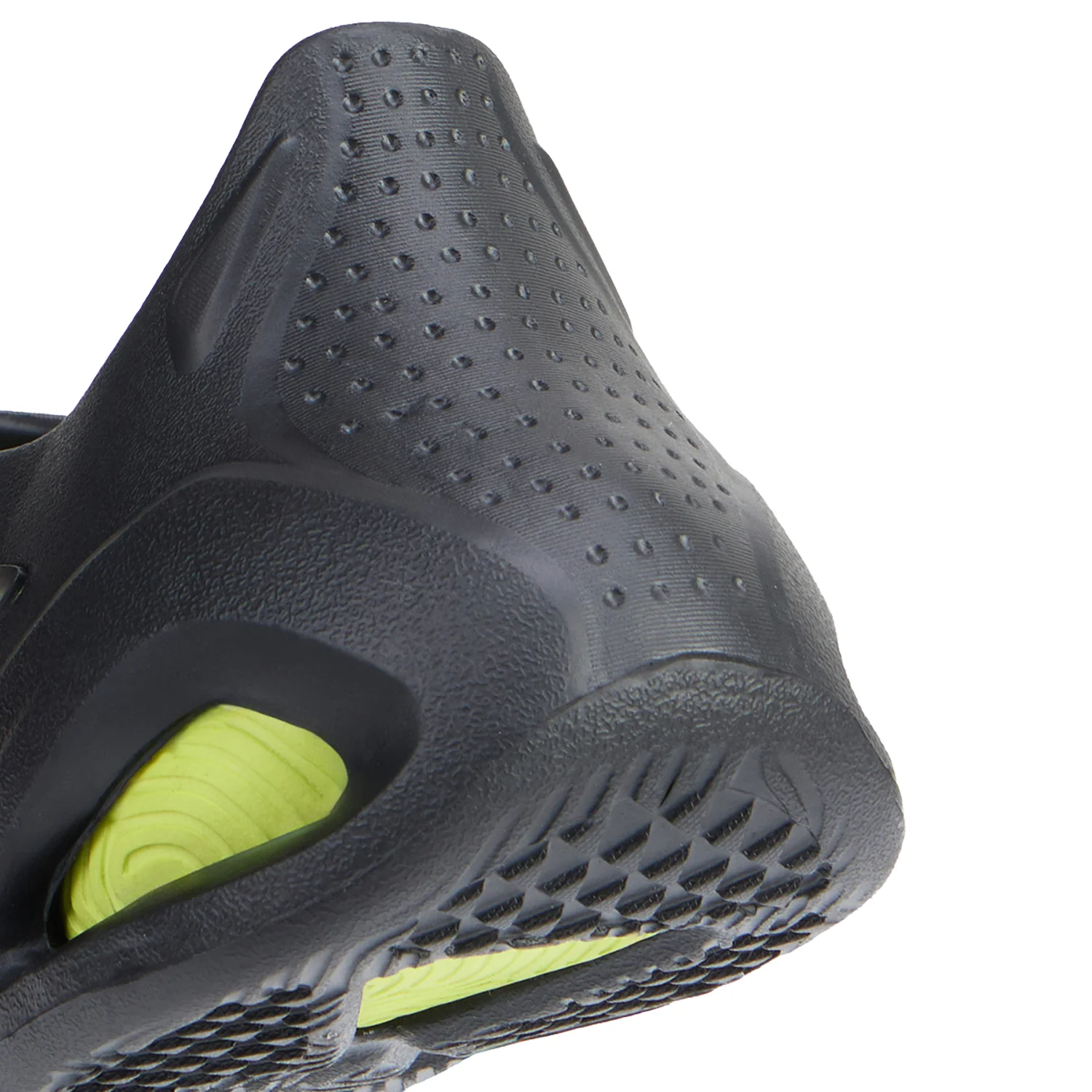 Men Slipon Dripz Sliders  - Black Neon - Image 7