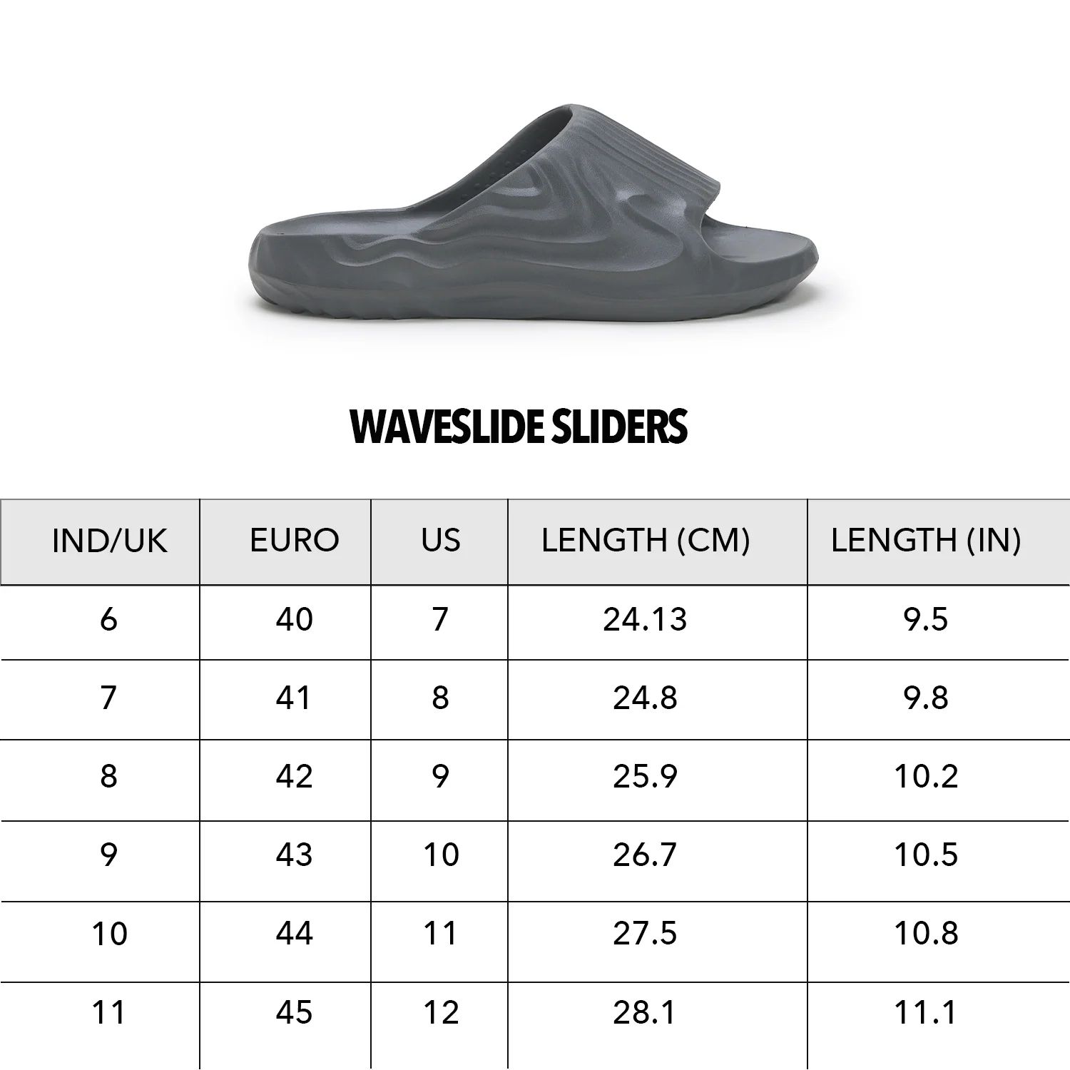 Men Waveslidz Eva - Grey - Image 6