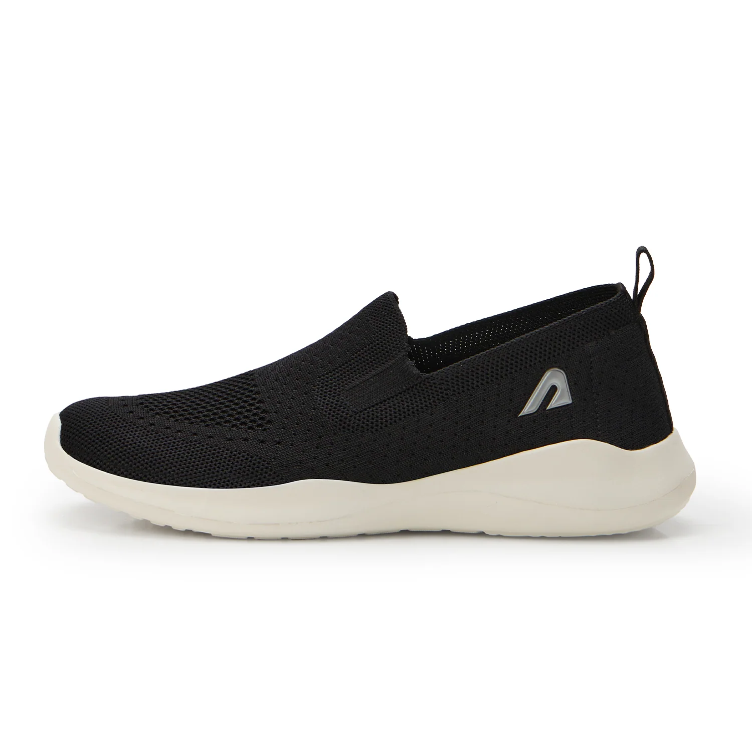 Women Glidex Stretch Knit Upper - Black