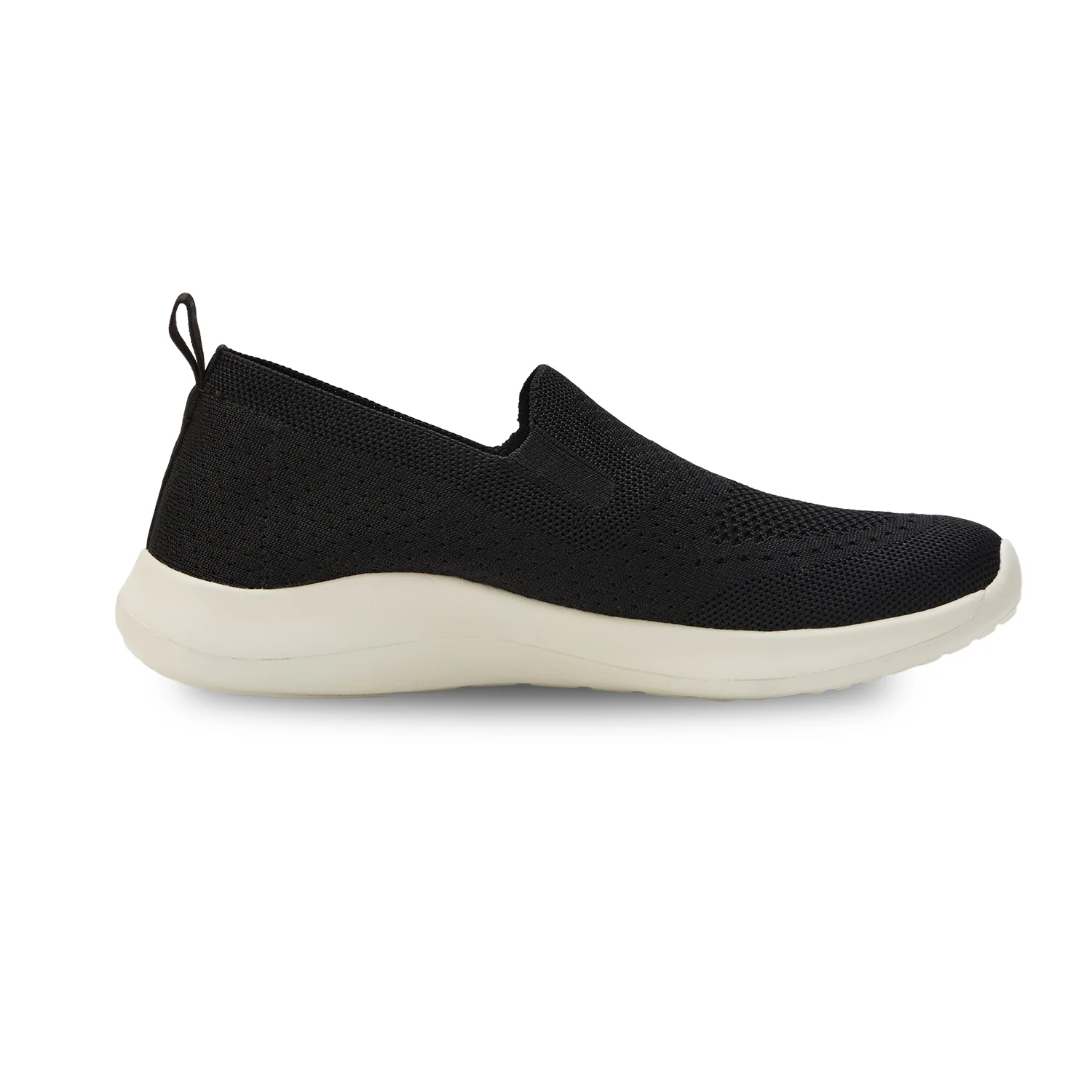Women Glidex Stretch Knit Upper - Black - Image 3
