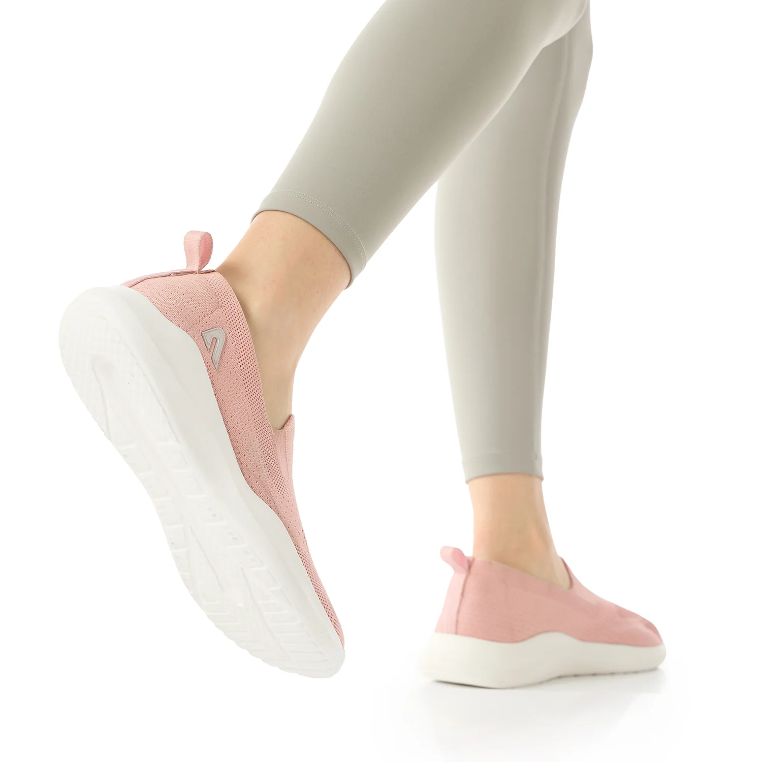 Women Glidex Stretch Knit Upper Lt - Pink - Image 5