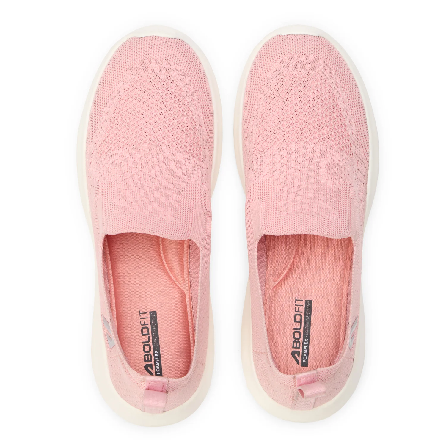 Women Glidex Stretch Knit Upper Lt - Pink - Image 6