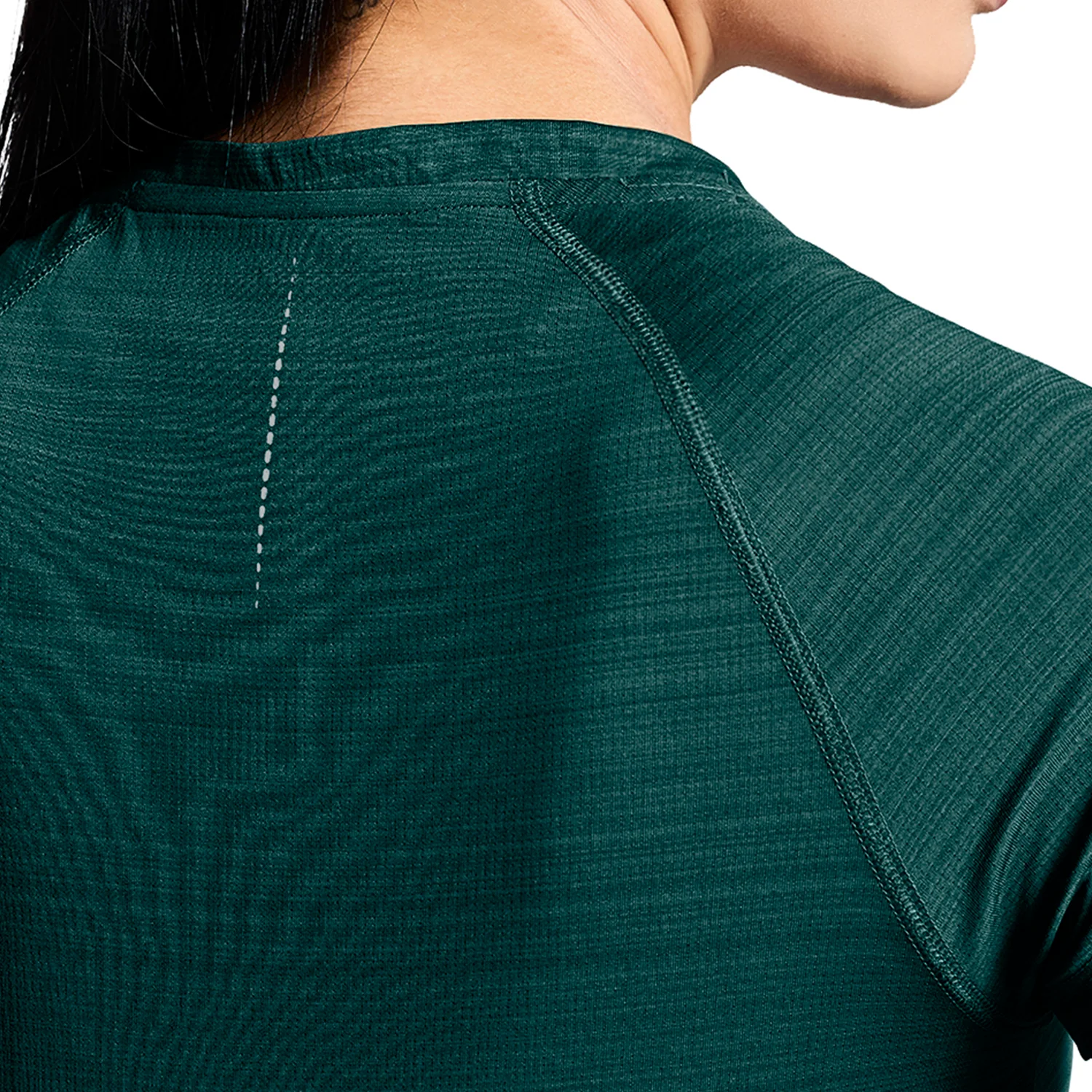 High Power Womens Tee - Green - Image 5