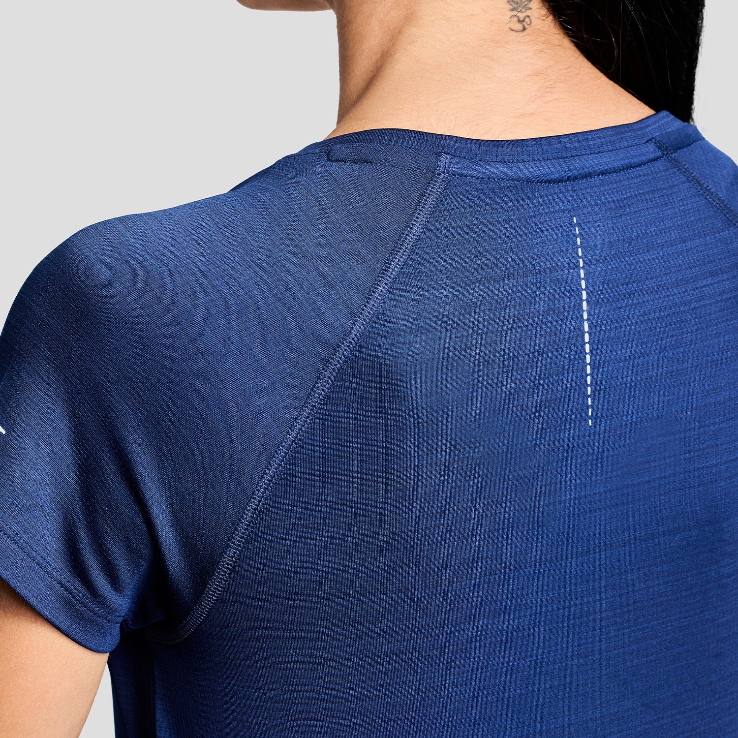 High Power Womens Tee - Navy - Image 9