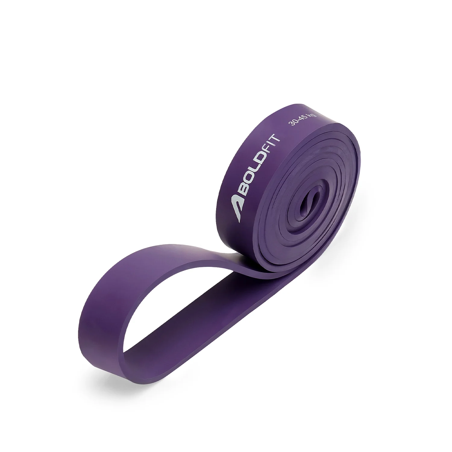 Heavy Resistance Band Black Purple Green Set of 3 - Image 2