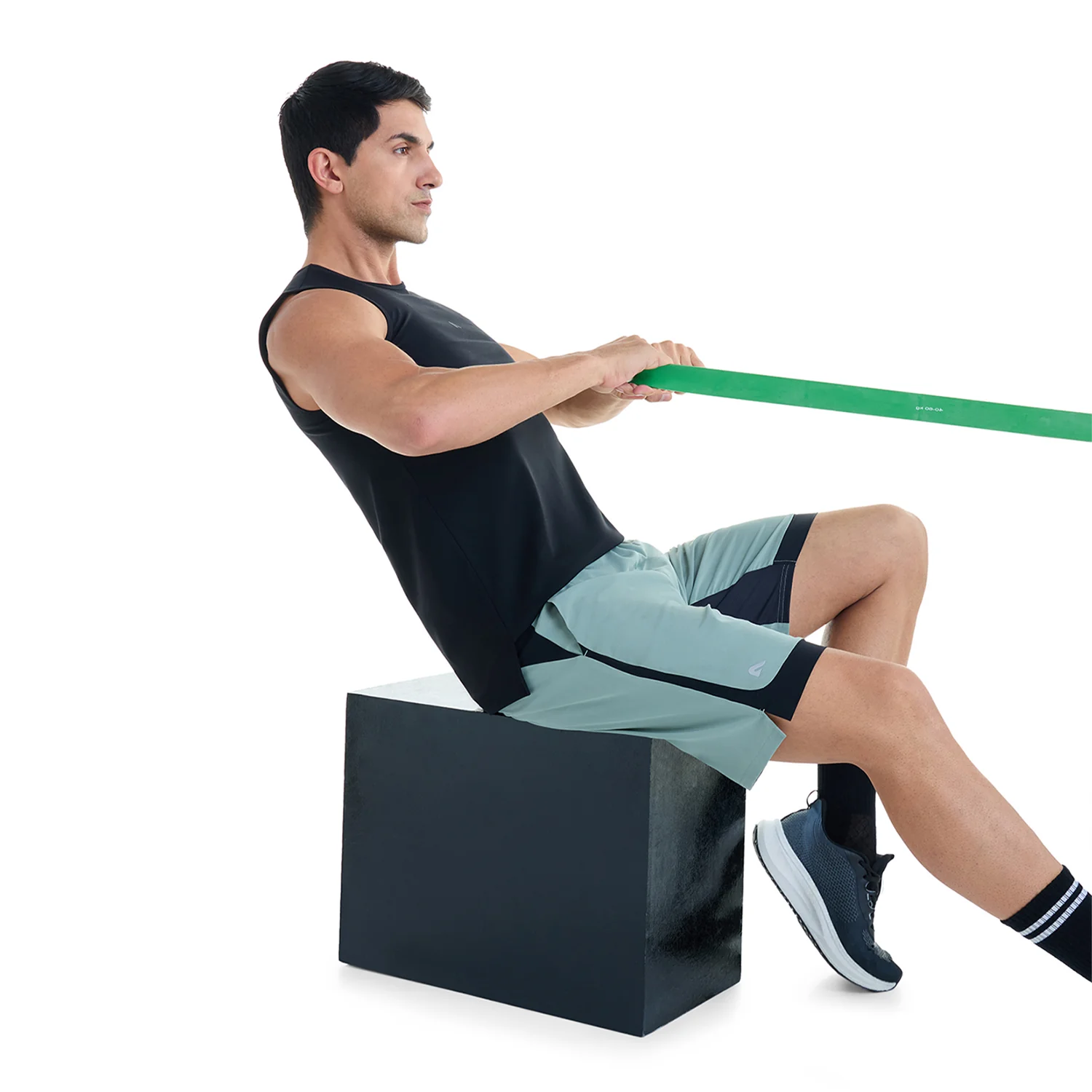 Heavy Resistance Band (40-60 kg) - Green - Image 6