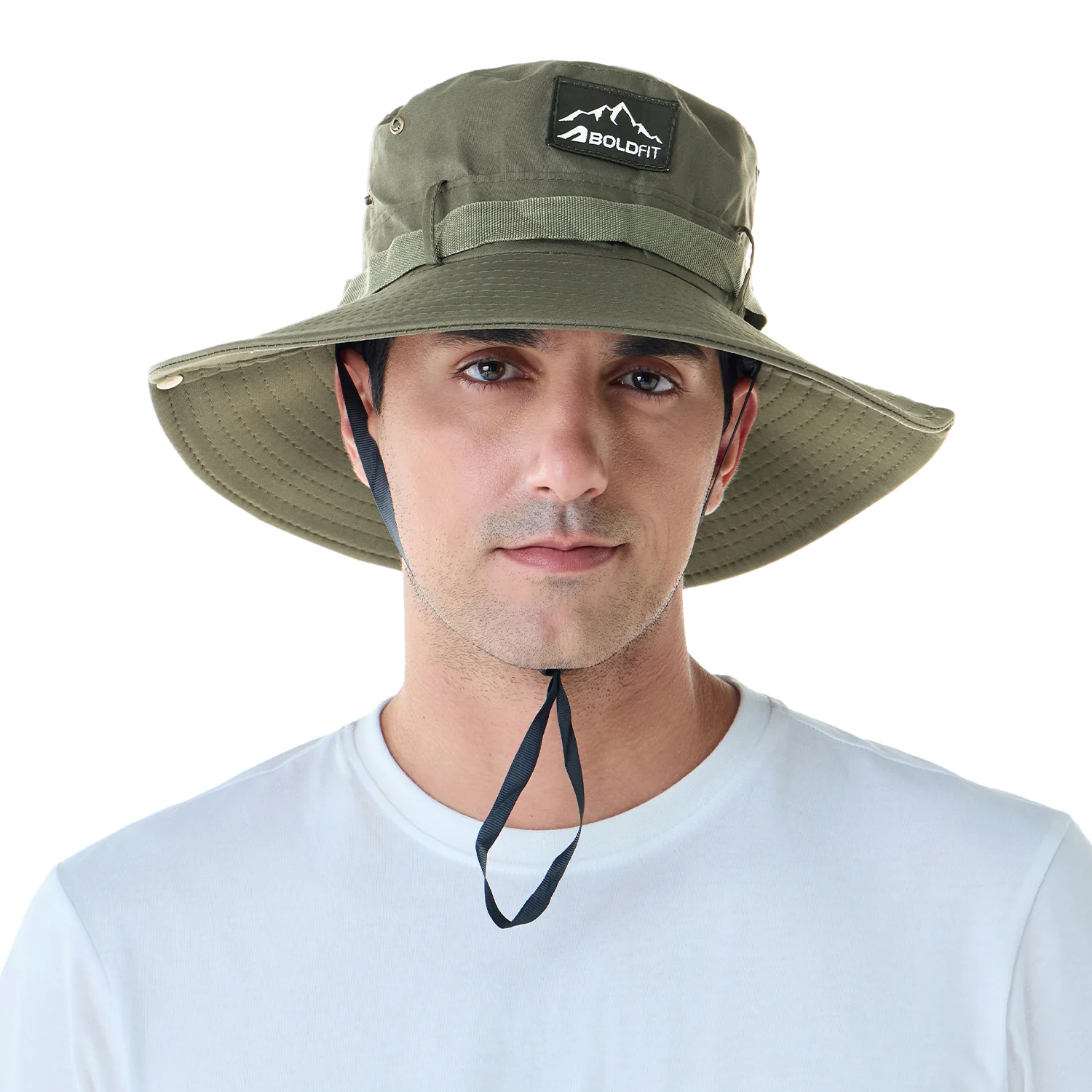 Hunter Sunhat - Army Green - Image 2