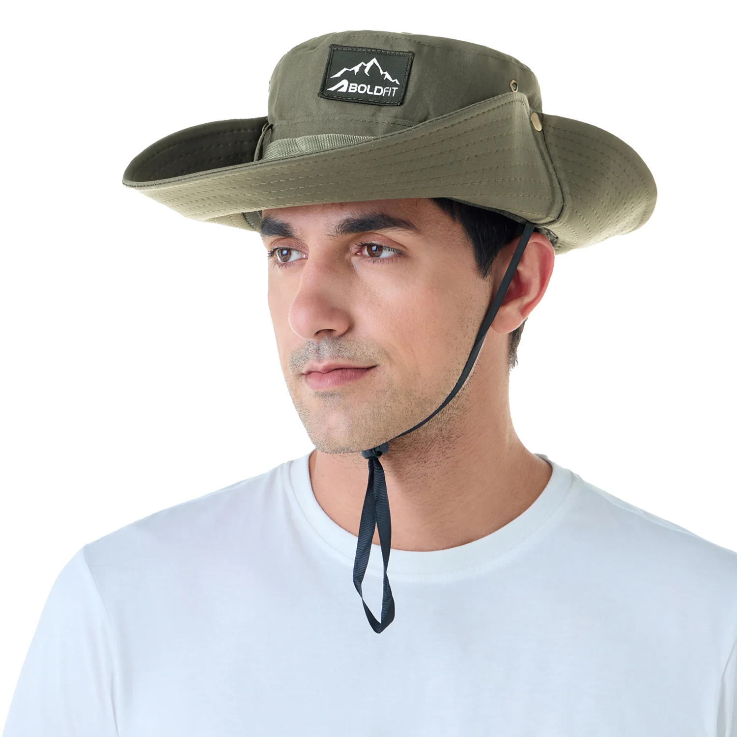 Hunter Sunhat - Army Green - Image 3