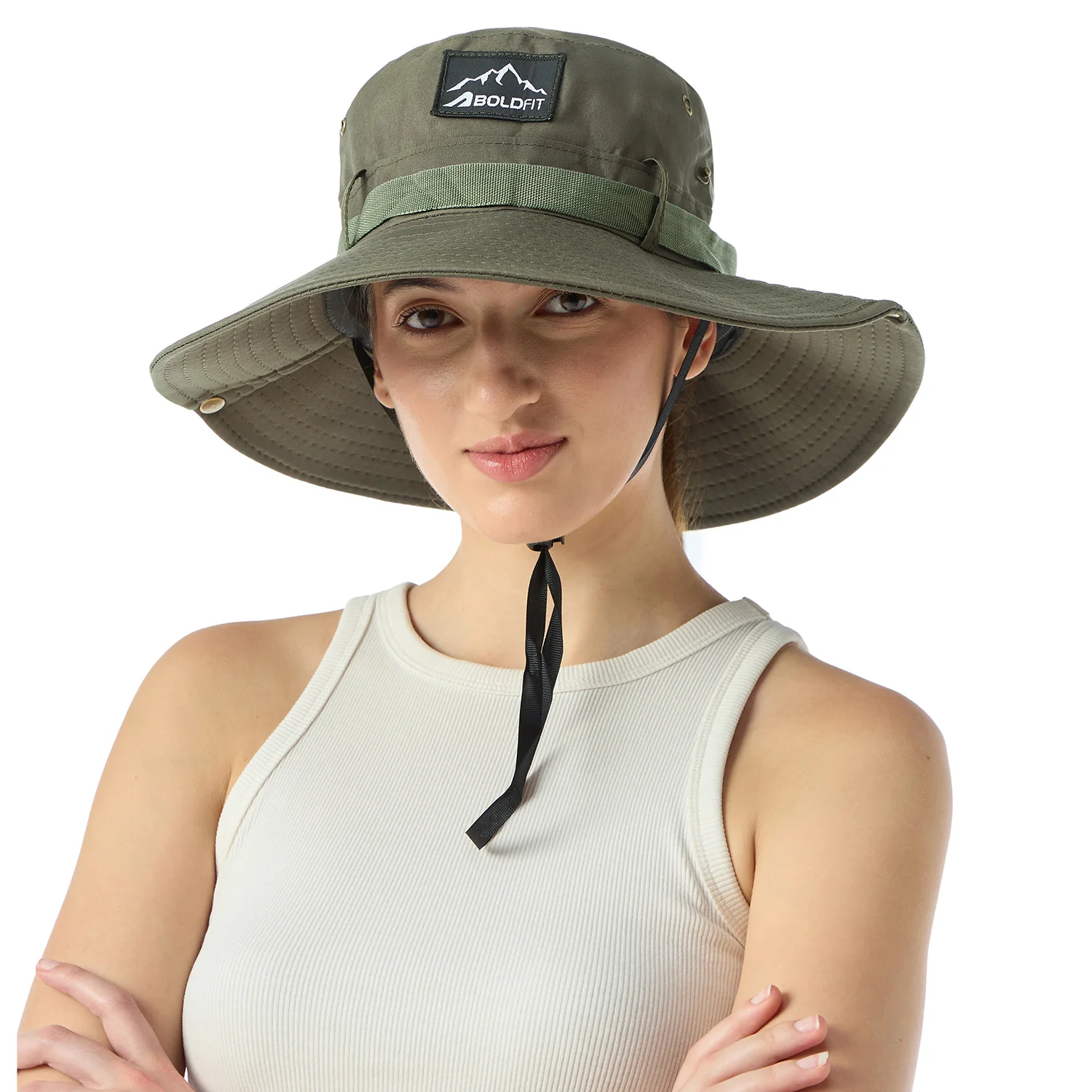 Hunter Sunhat - Army Green - Image 6