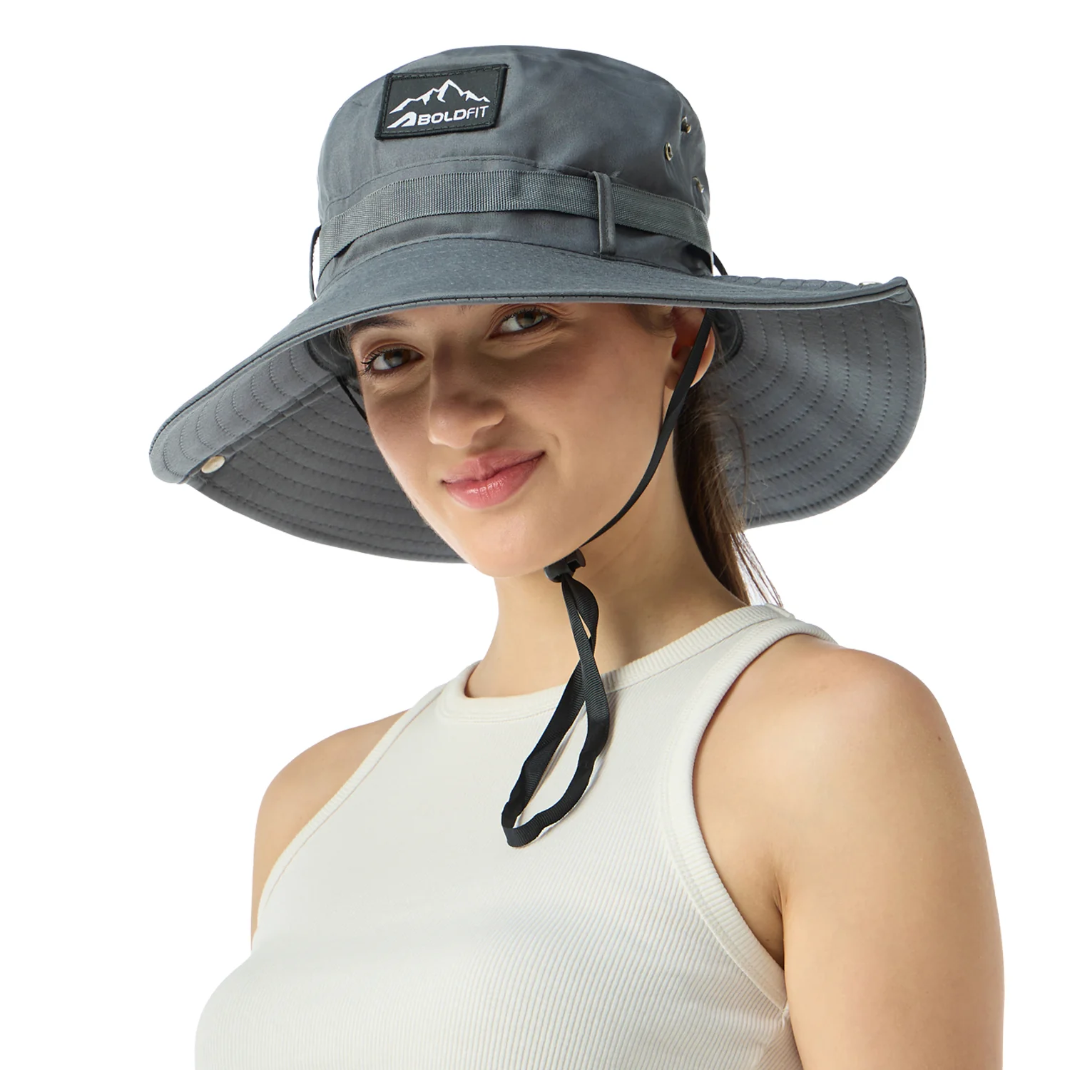 Hunter Sunhat - Gray - Image 4