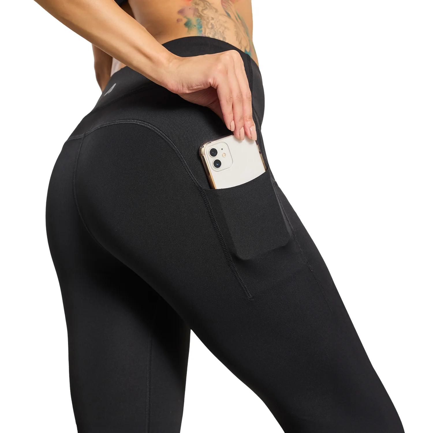 Flexform Womens Leggings - Black - Image 3