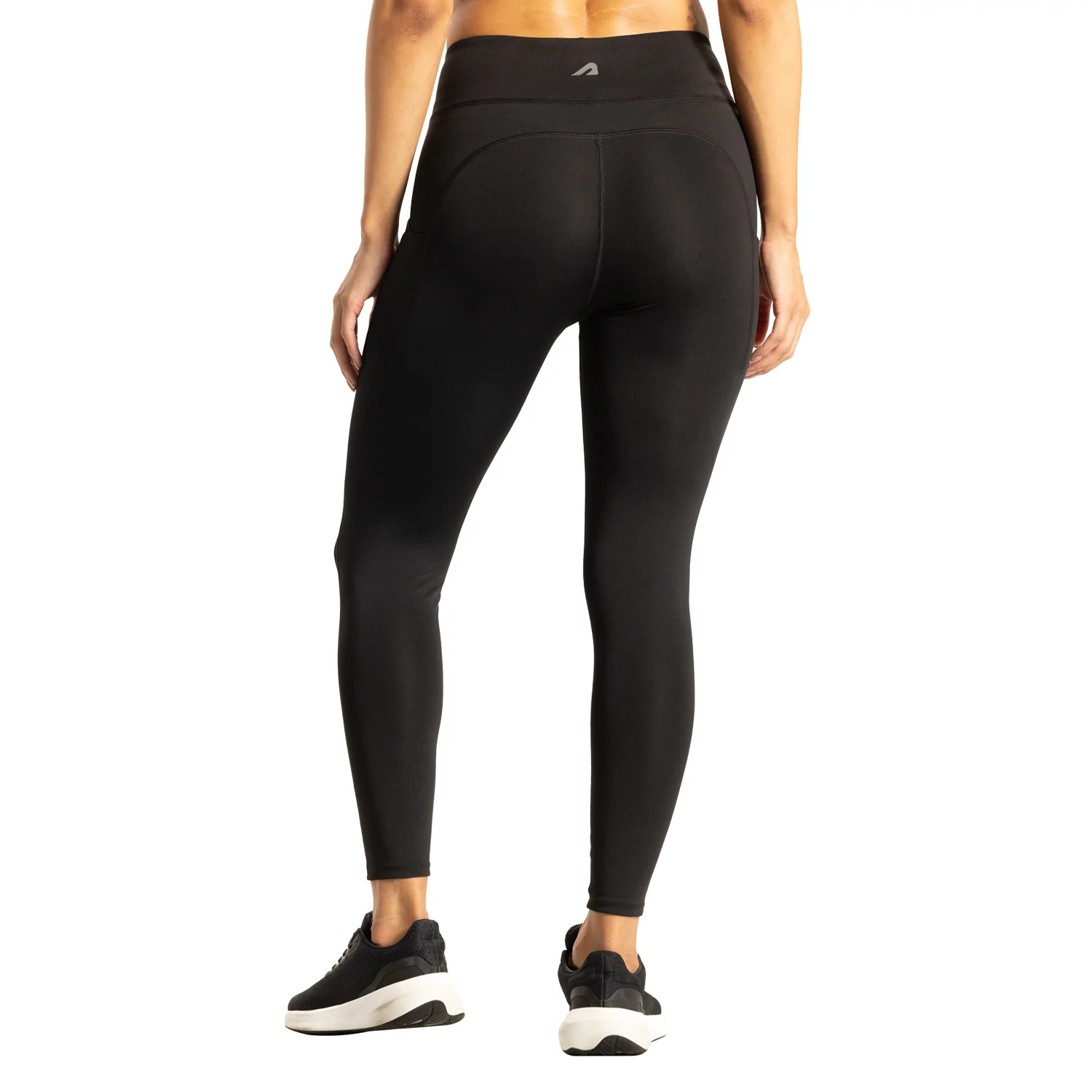 Flexform Womens Leggings - Black - Image 4