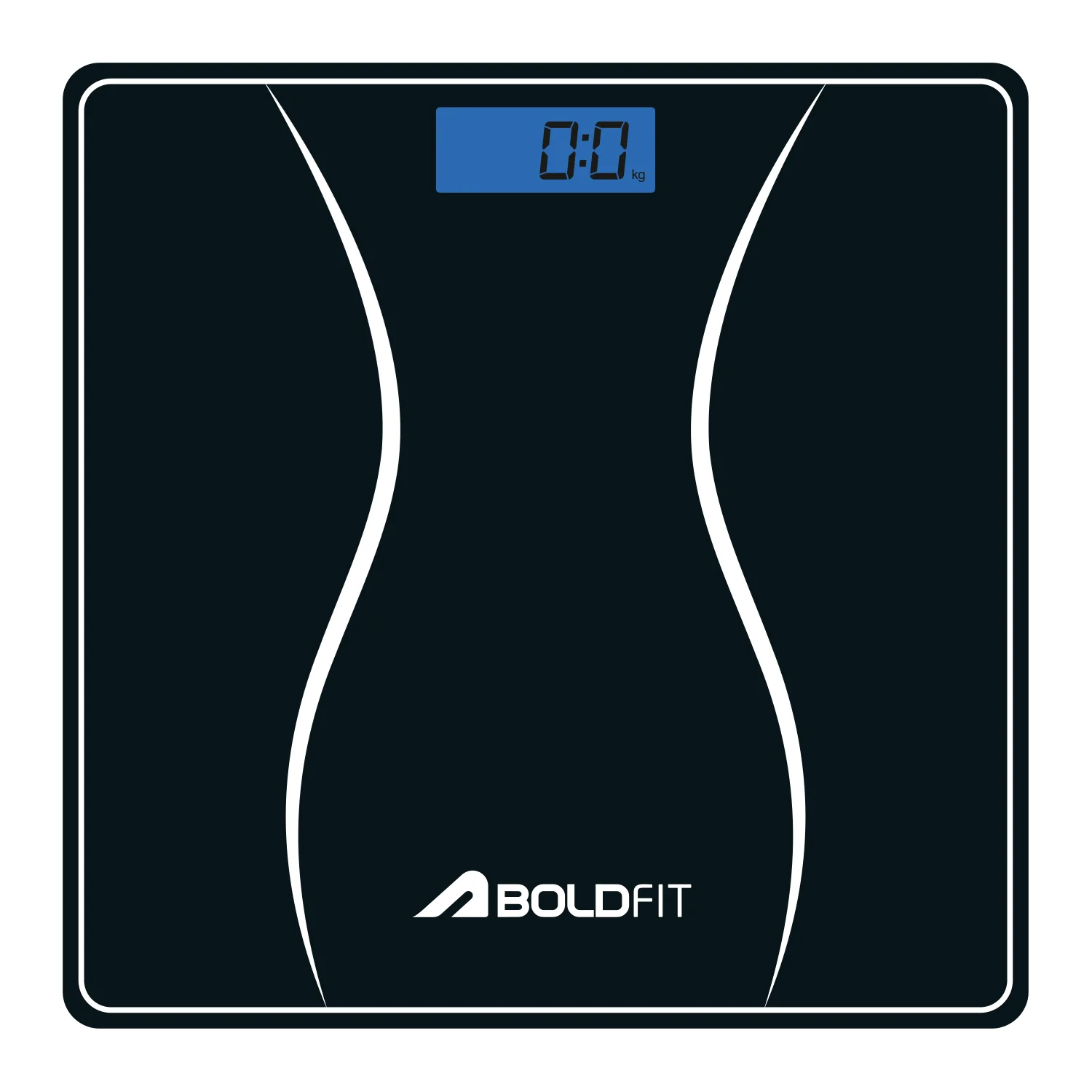 Boldfit Magnum weighing scale - Black
