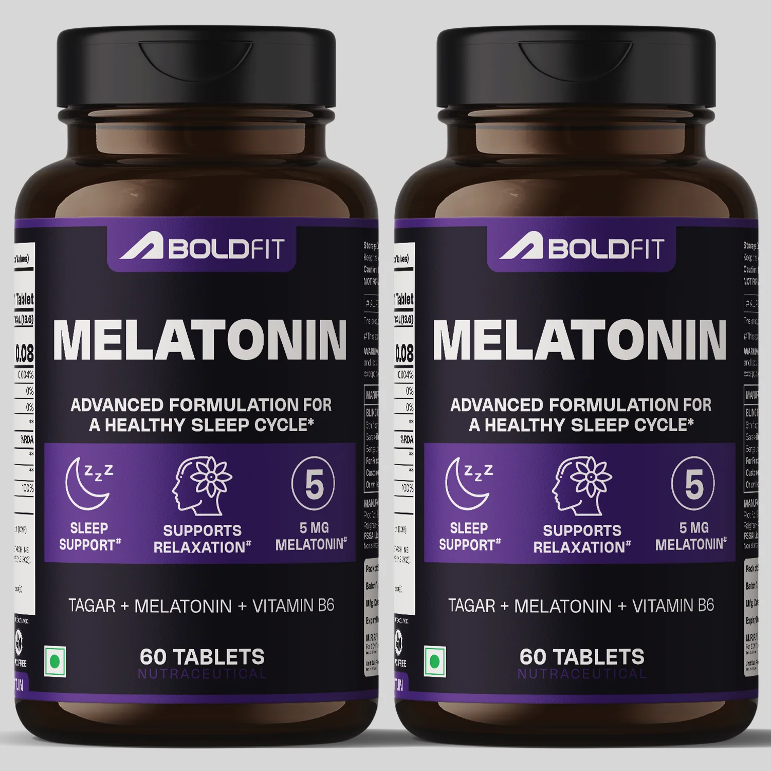 Boldfit Melatonin Tablets - Image 2
