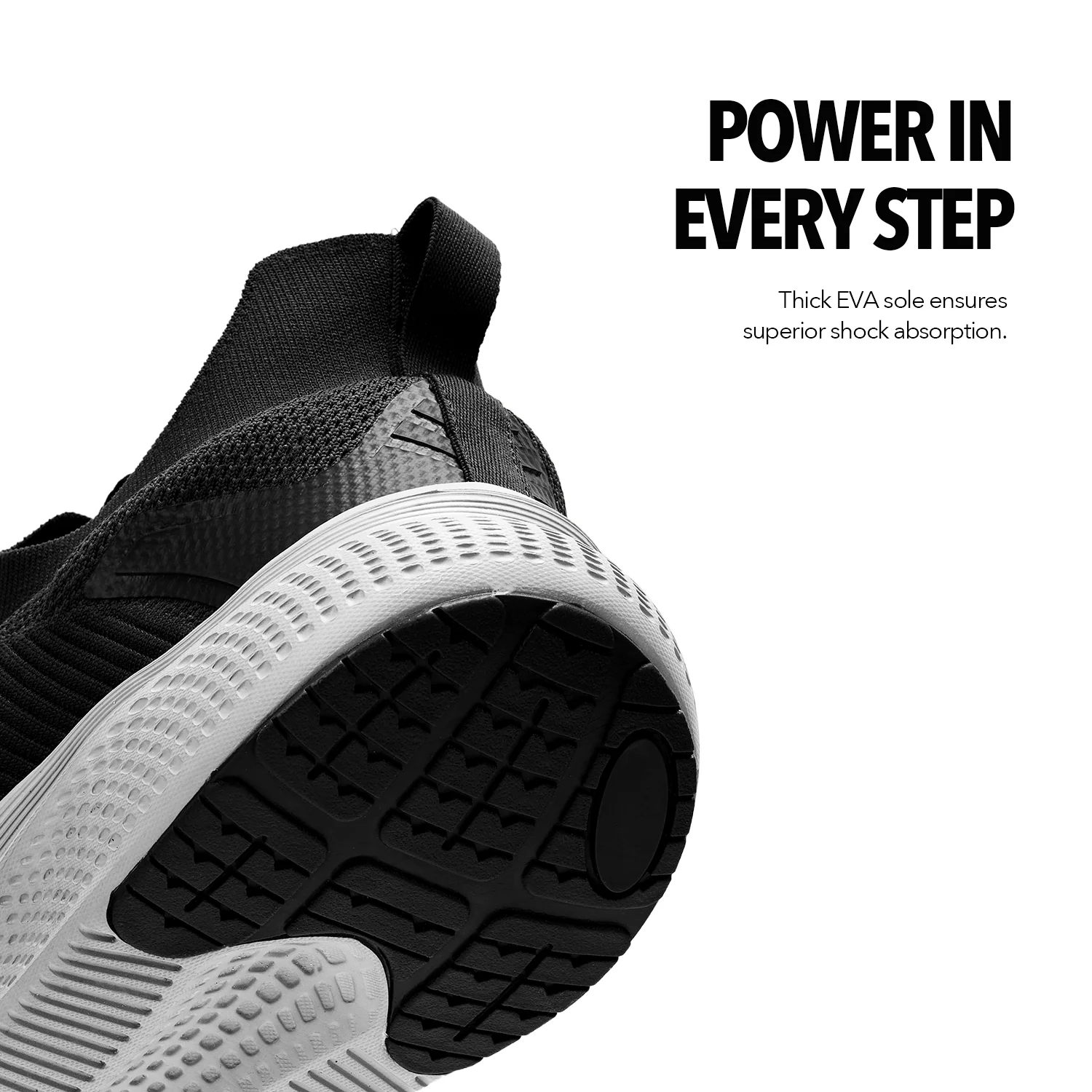 Daywalk Max Men Walking Shoes - Black - Image 6