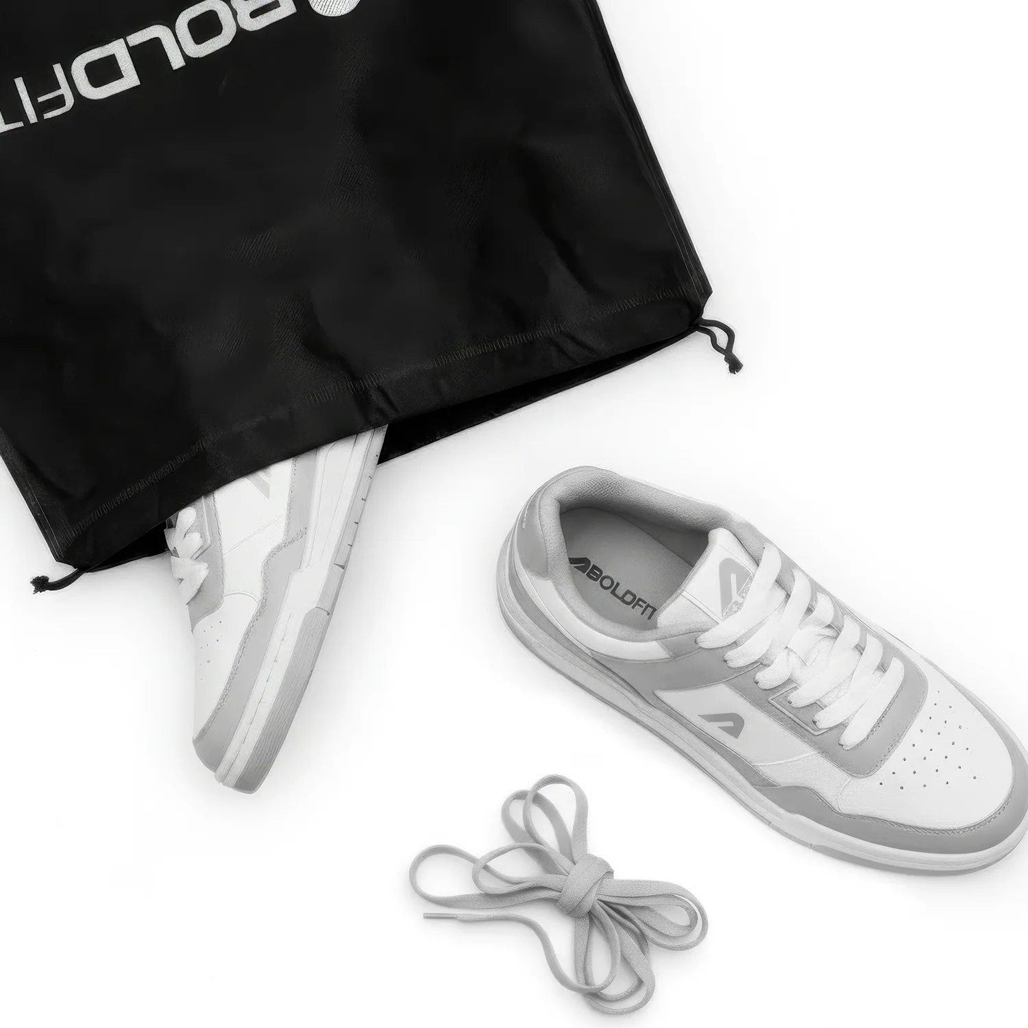DRIPBLOC STONE GREY MEN'S SNEAKER - Image 4
