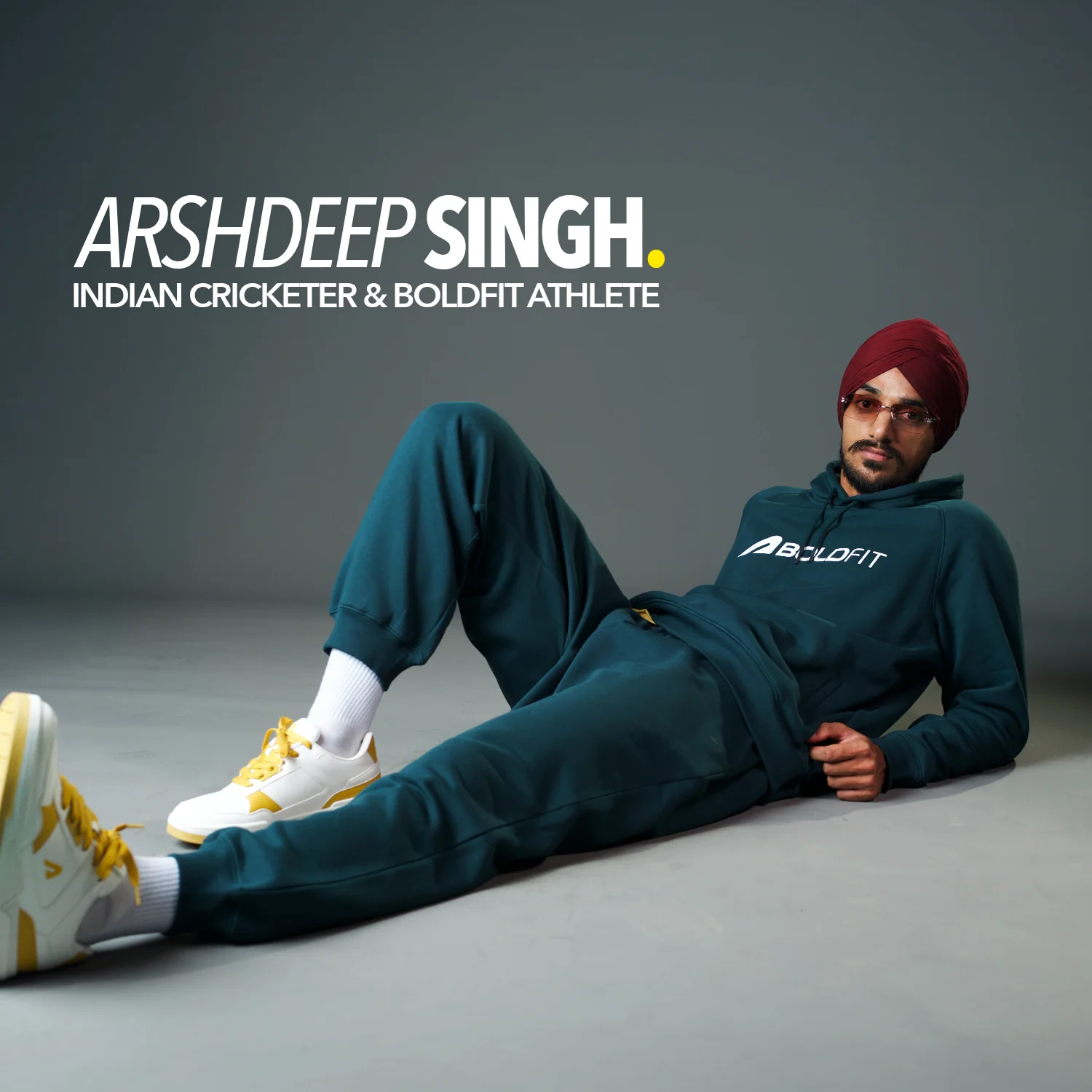 DRIPBLOC BOLD YELLOW MEN'S SNEAKER - Image 3