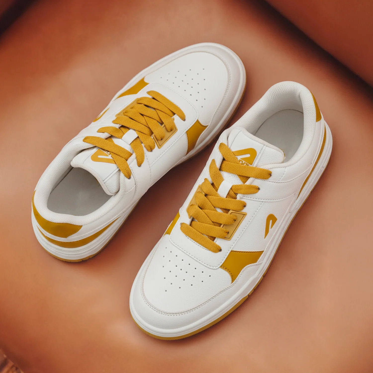 DRIPBLOC BOLD YELLOW MEN'S SNEAKER - Image 9